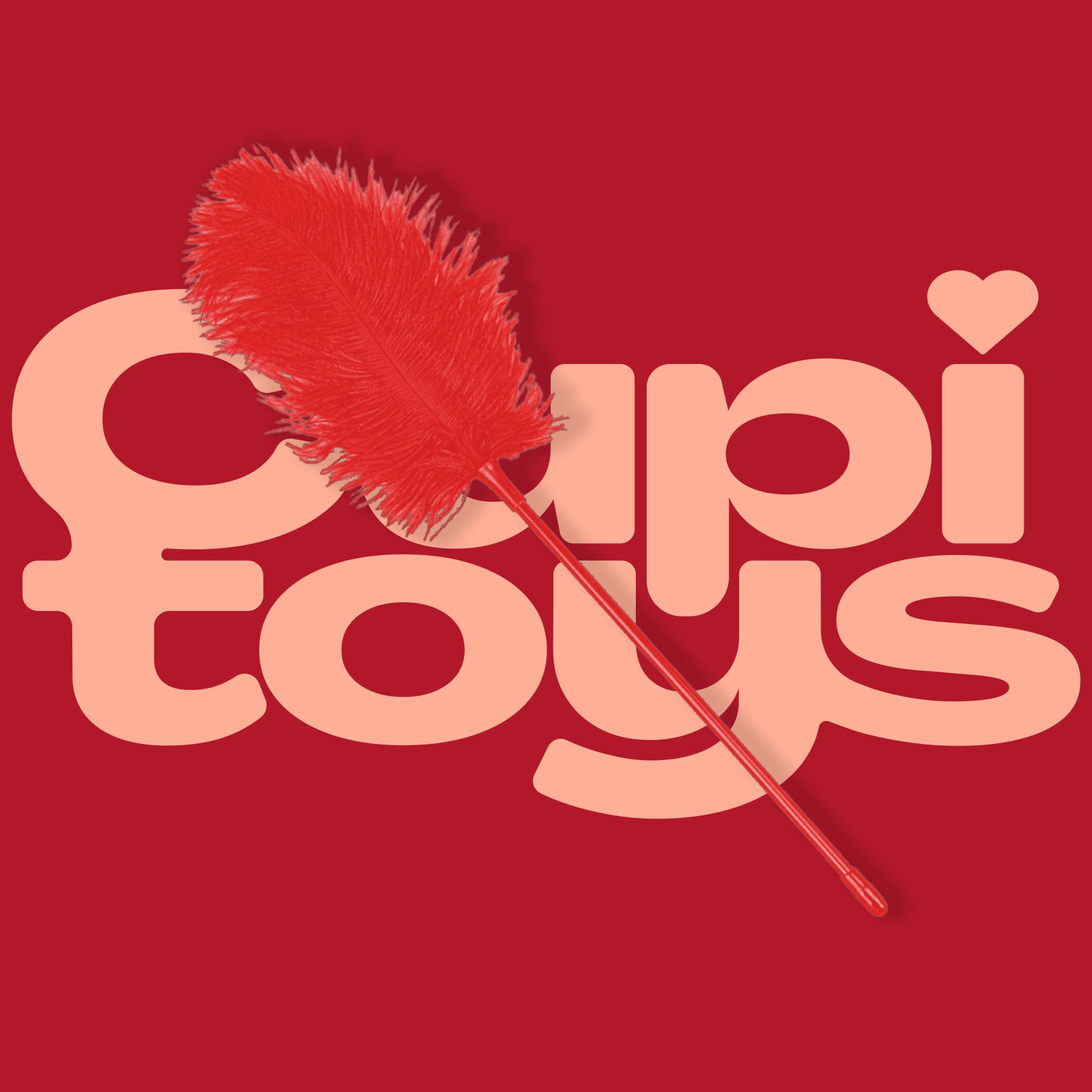 Kietelaar lang veer rood bestellen