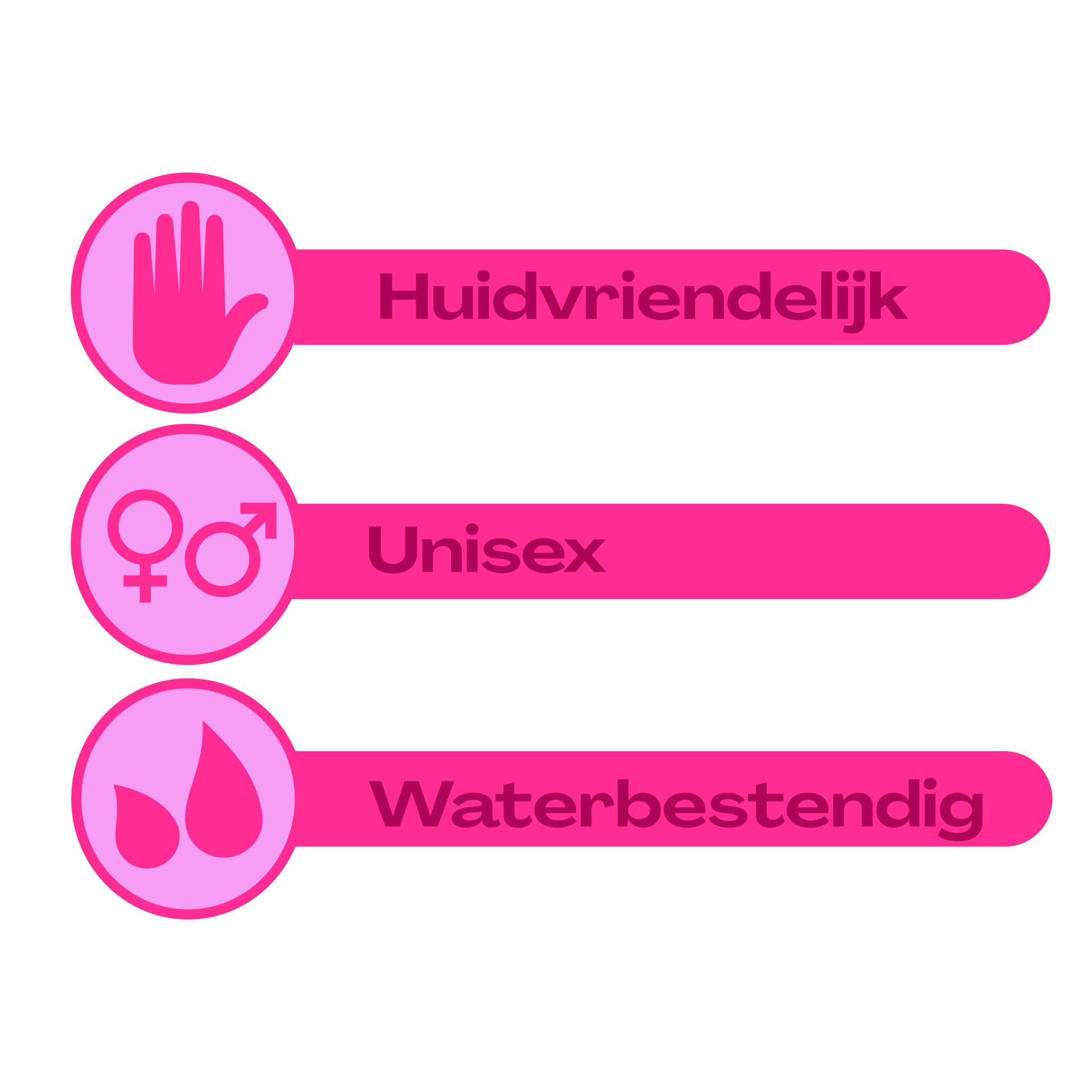 Kietelaar silicone 45cm kopen