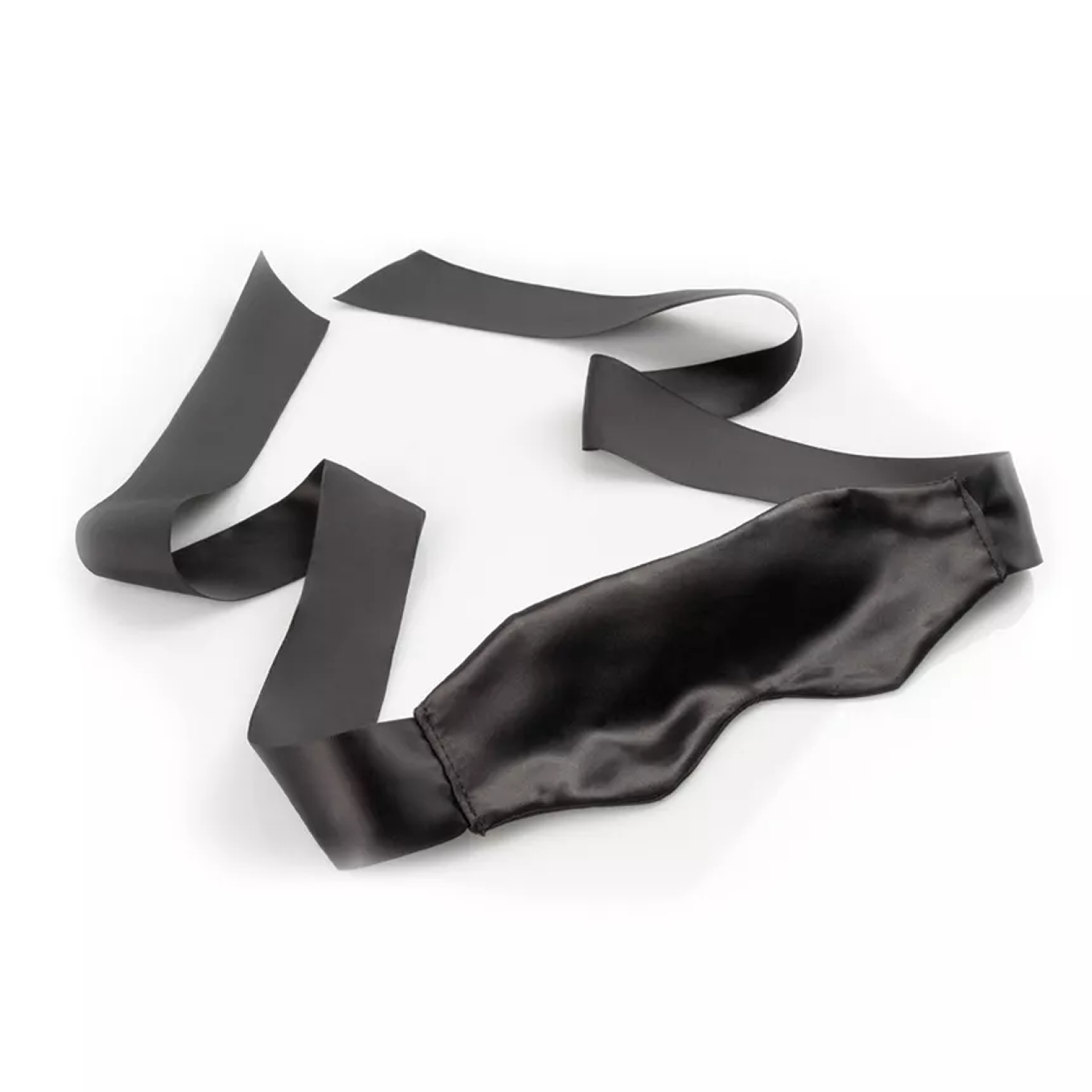 Blinddoek zijden zwart