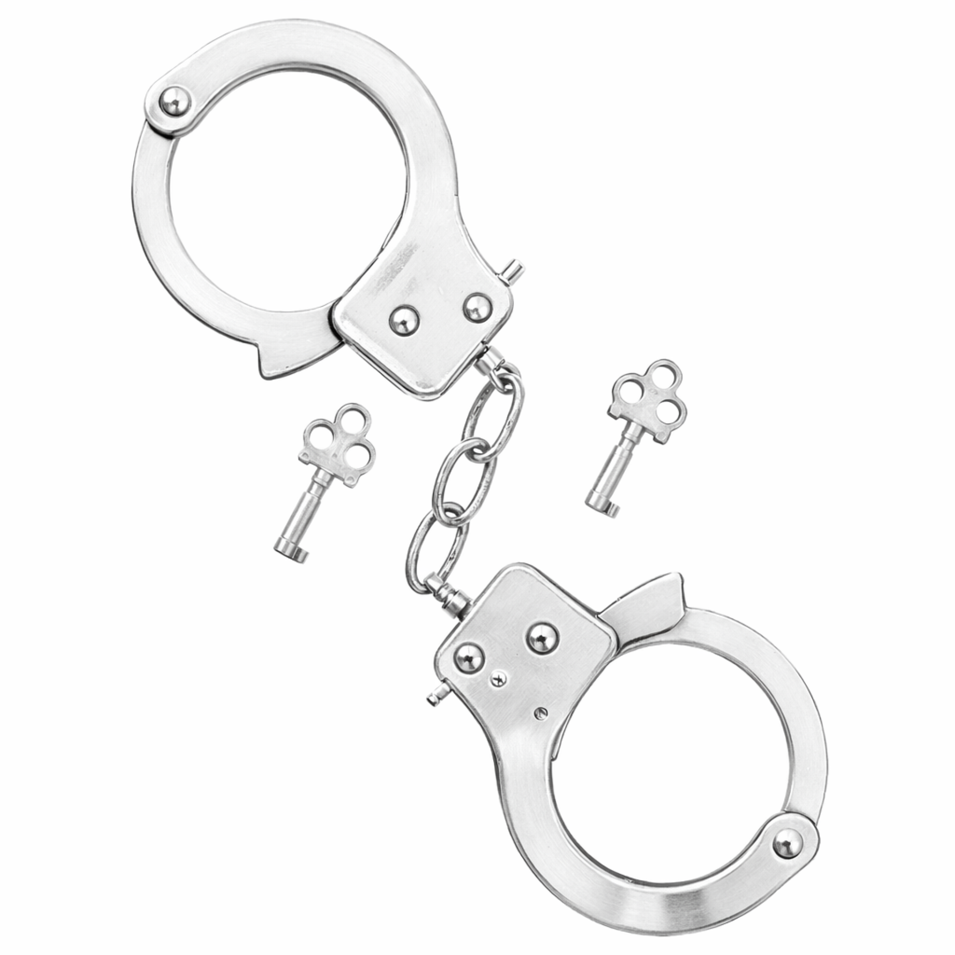 Handboeien metaal zilver