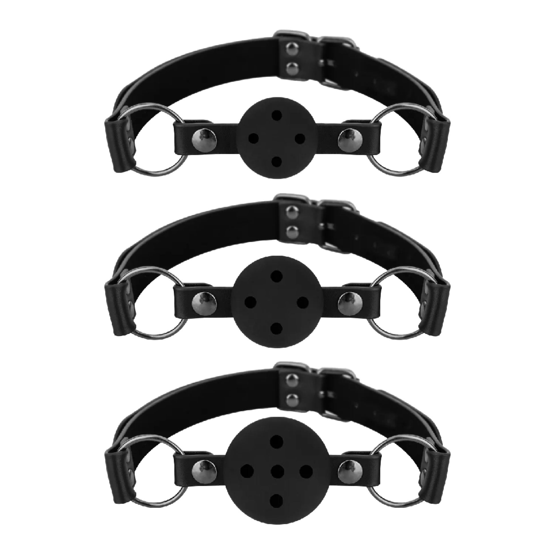 Ball gag set