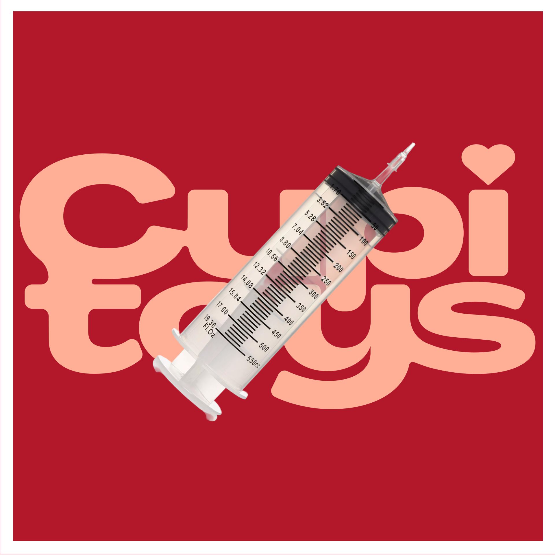 Spuit slang 550ml bestellen