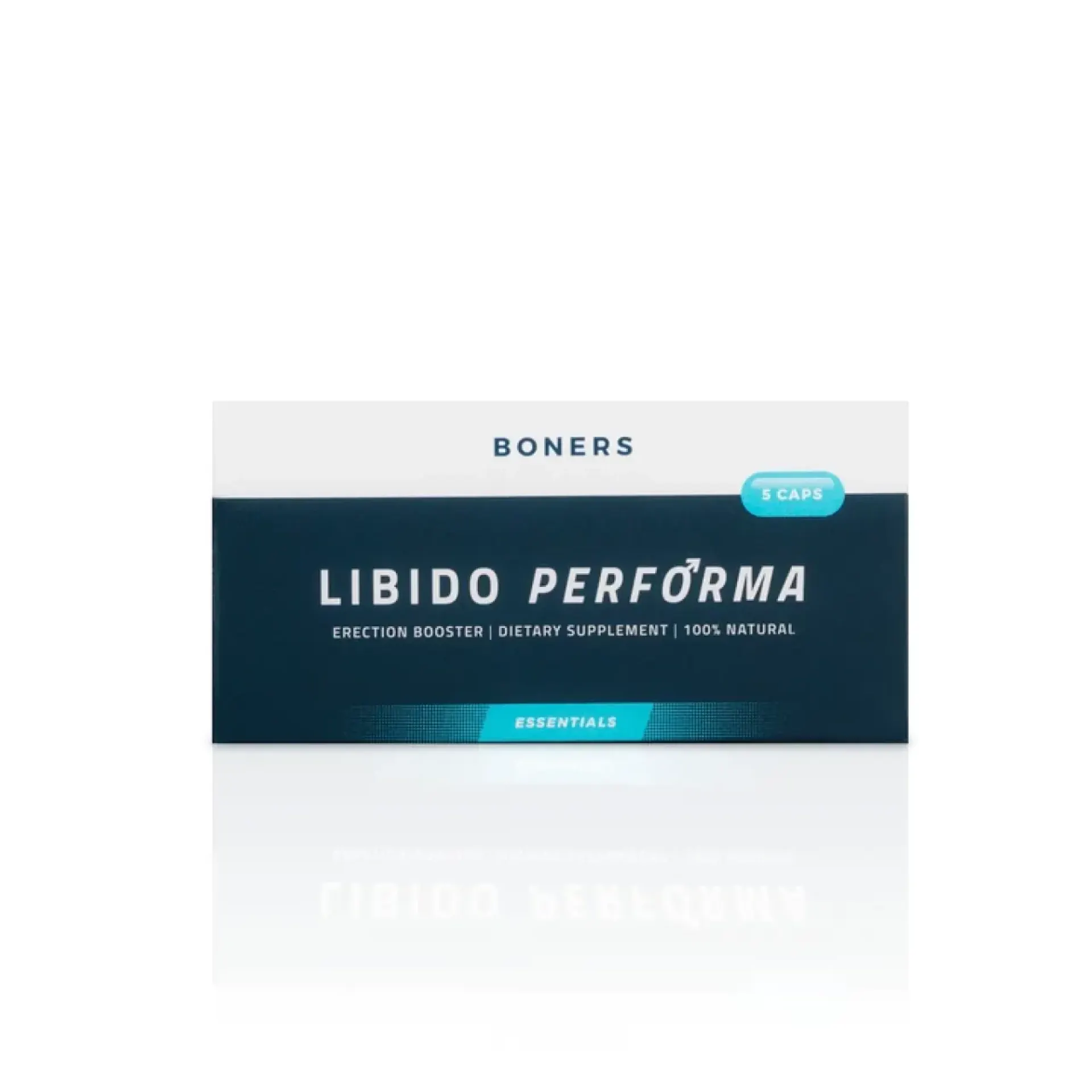 Libido performa erectiepillen - 5 stuks.