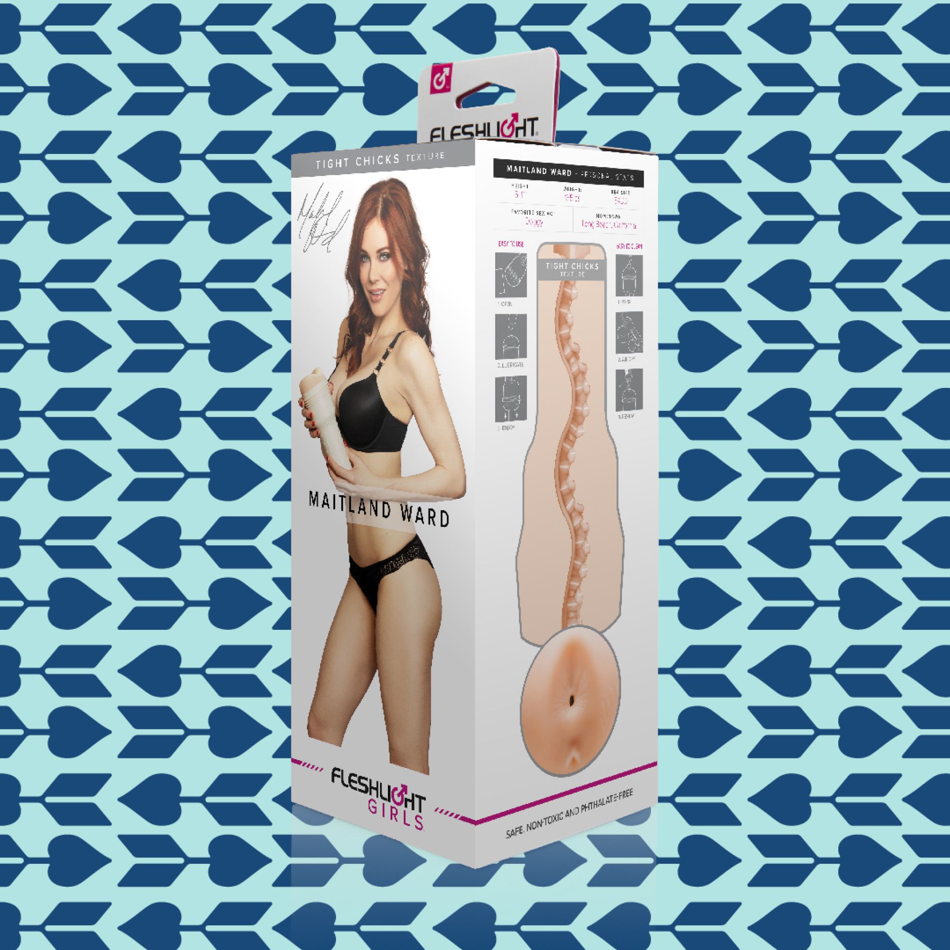 Fleshlight Maitland Ward online