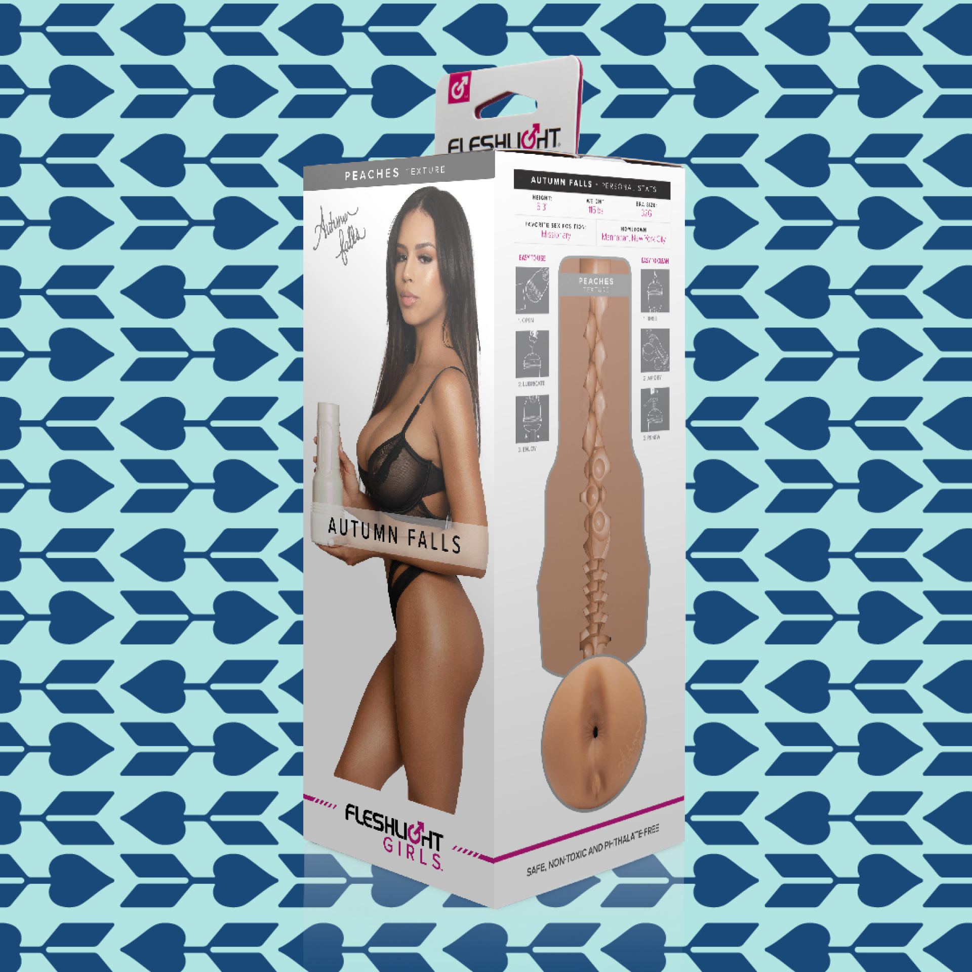 Fleshlight Autumn Falls peaches online