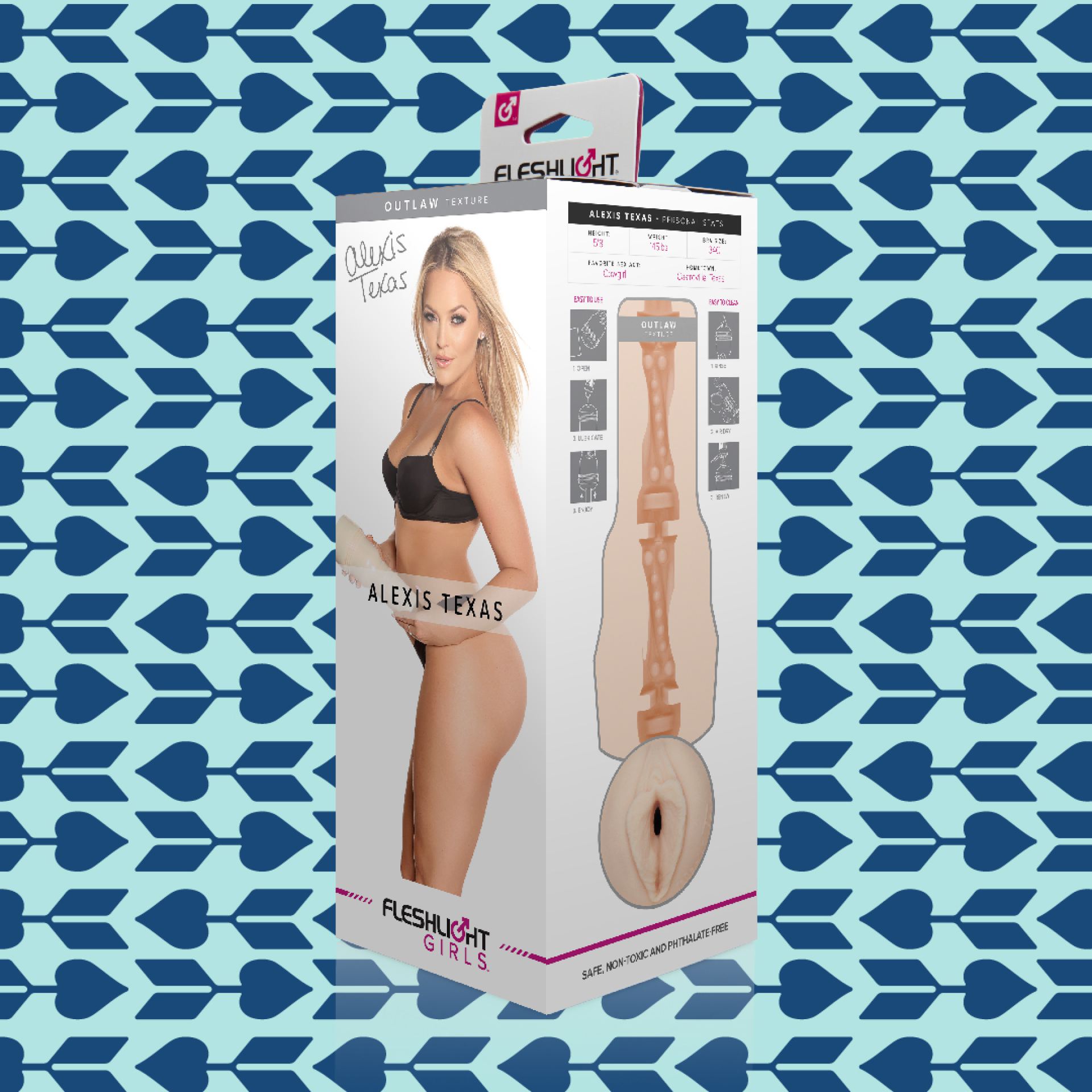 Fleshlight - Alexis Texas outlaw online