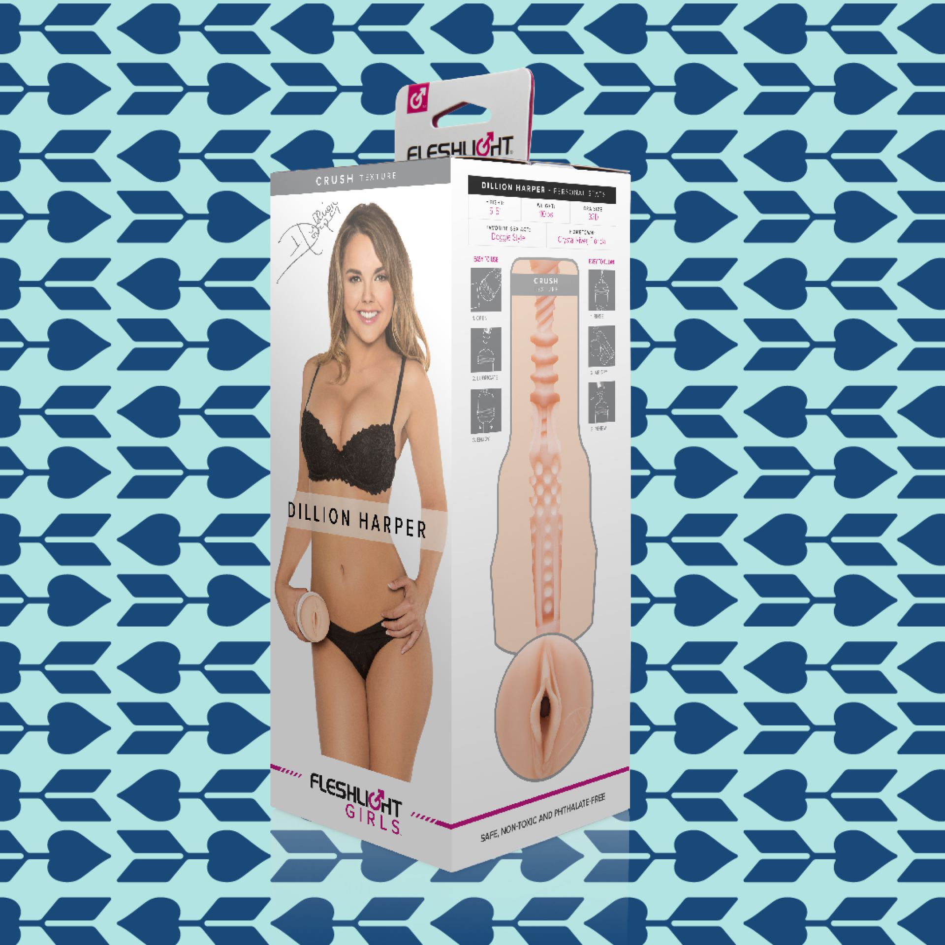 Fleshlight Dillion Harper crush online