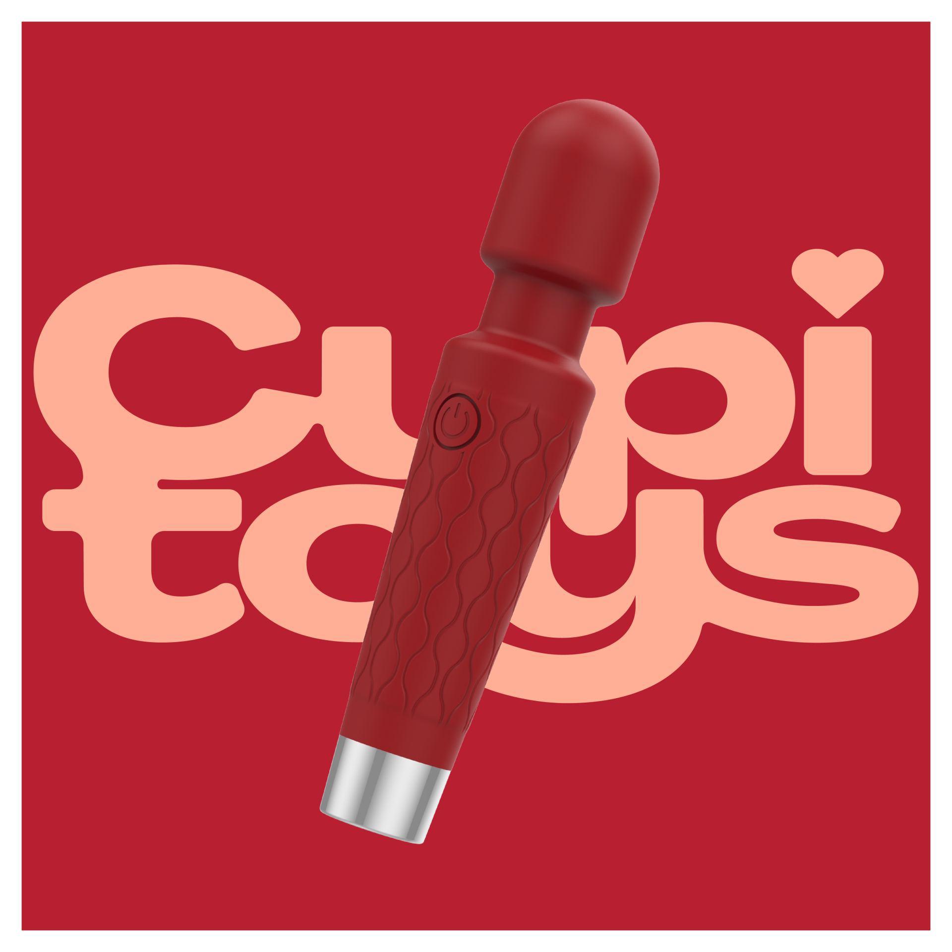 Wand vibrator cadeauverpakking rood online