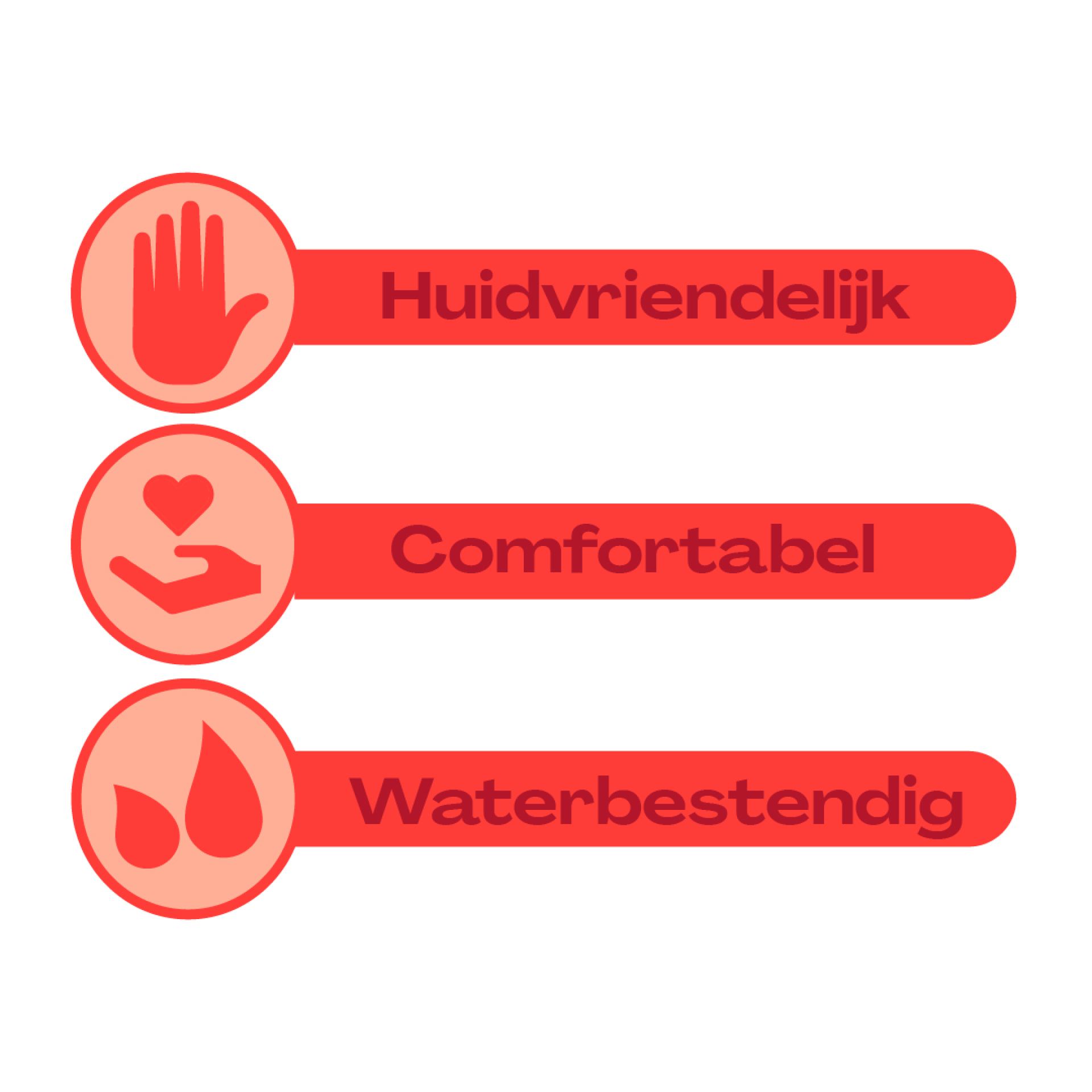 Tepelklemmen veren rood kopen