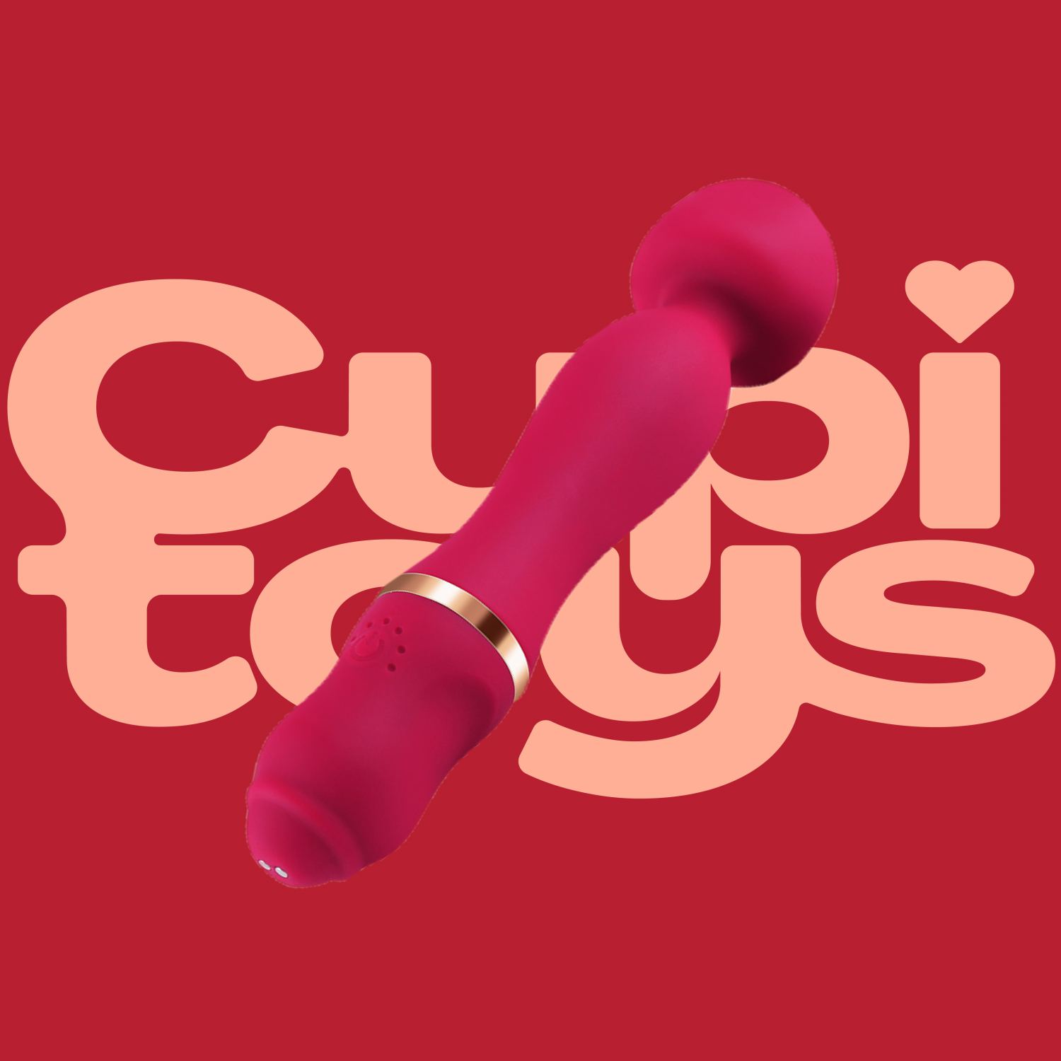 Wand vibrator 24cm  Rood online kopen