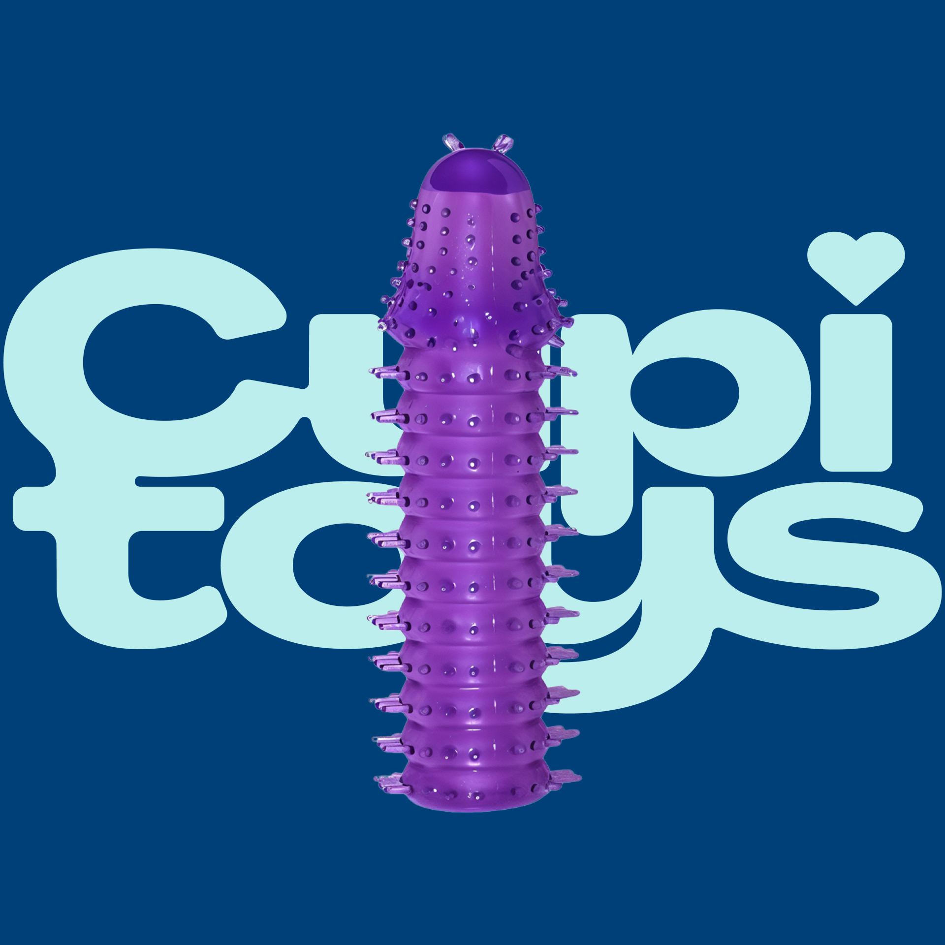 Penis sleeve 14,5cm paars goedkoop