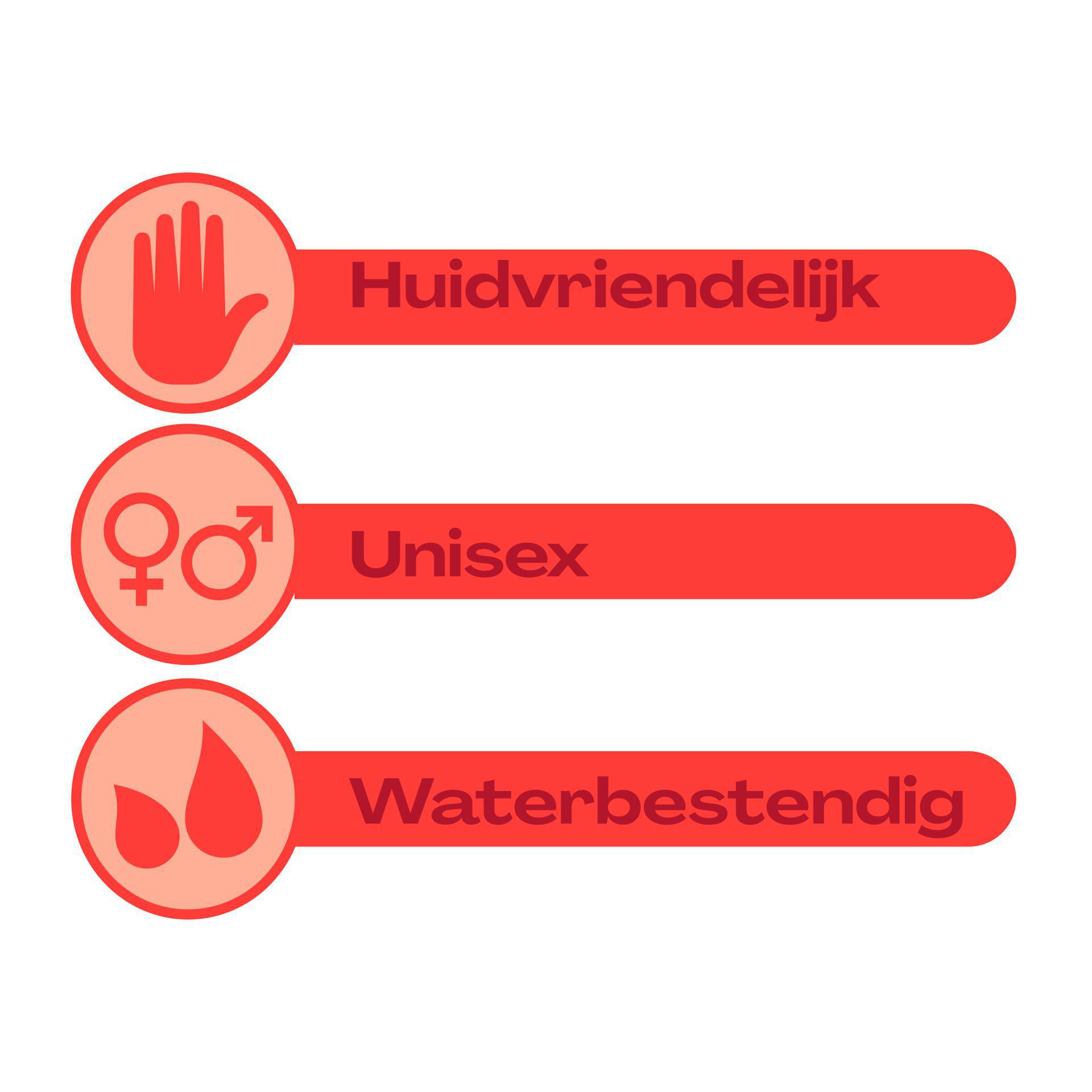 Kietelaar lang veer zwart kopen