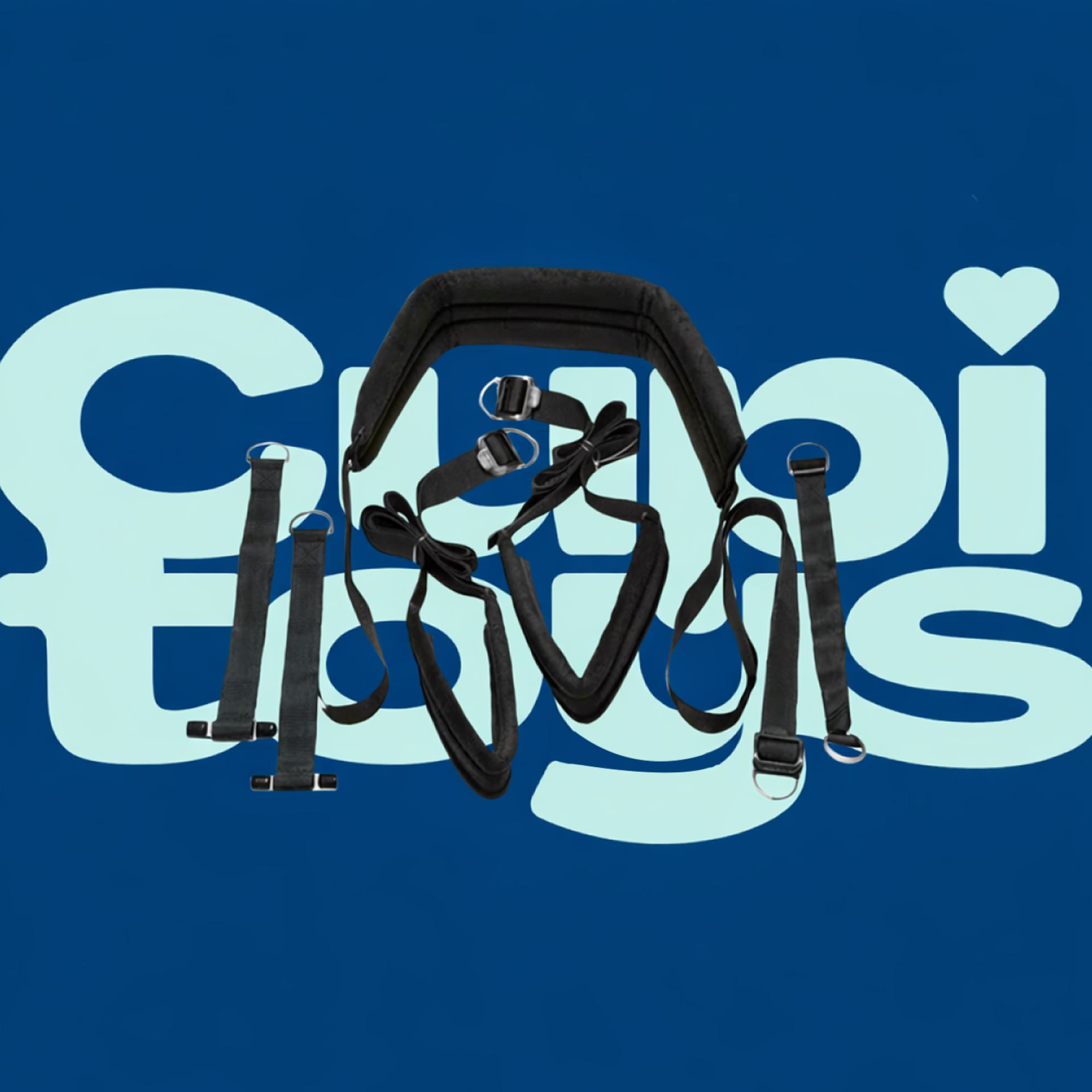 Verstelbare seksschommel