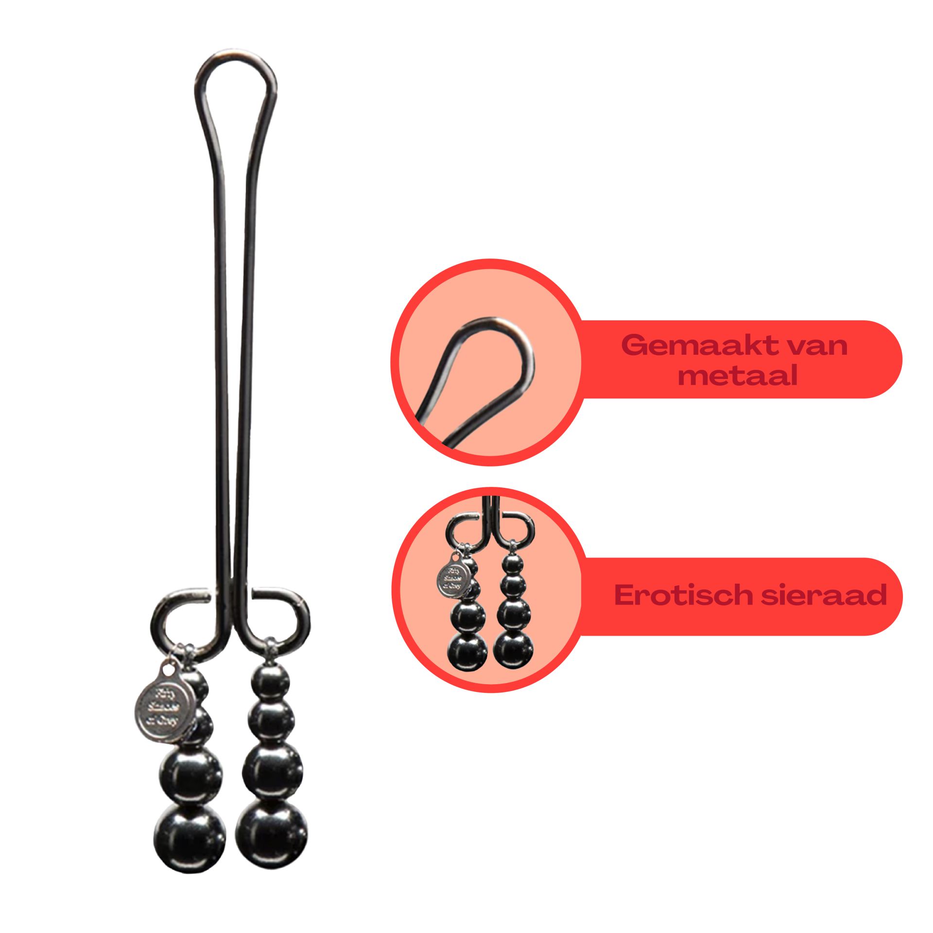 Clitoris klem 19cm kopen