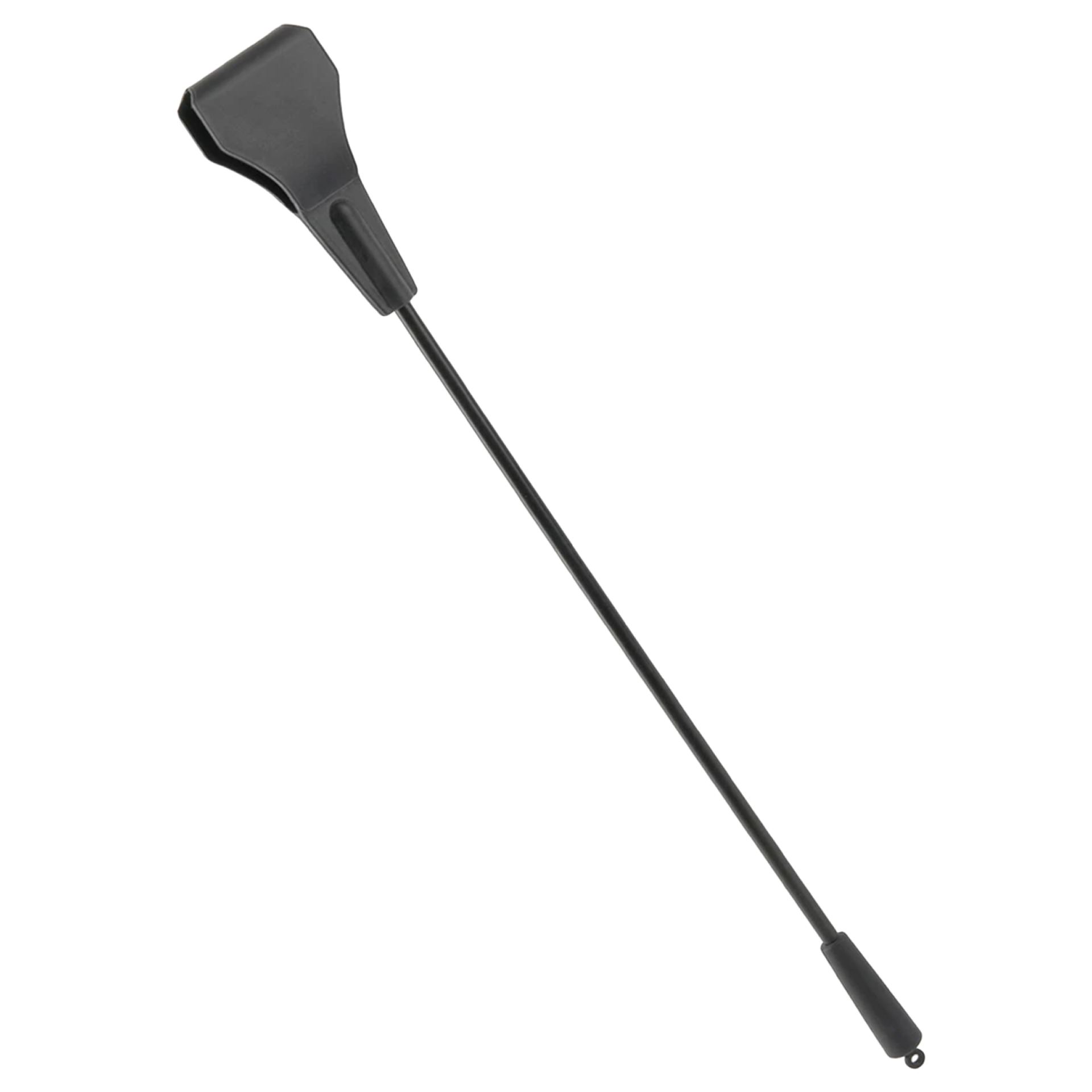 Zweep siliconen zwart