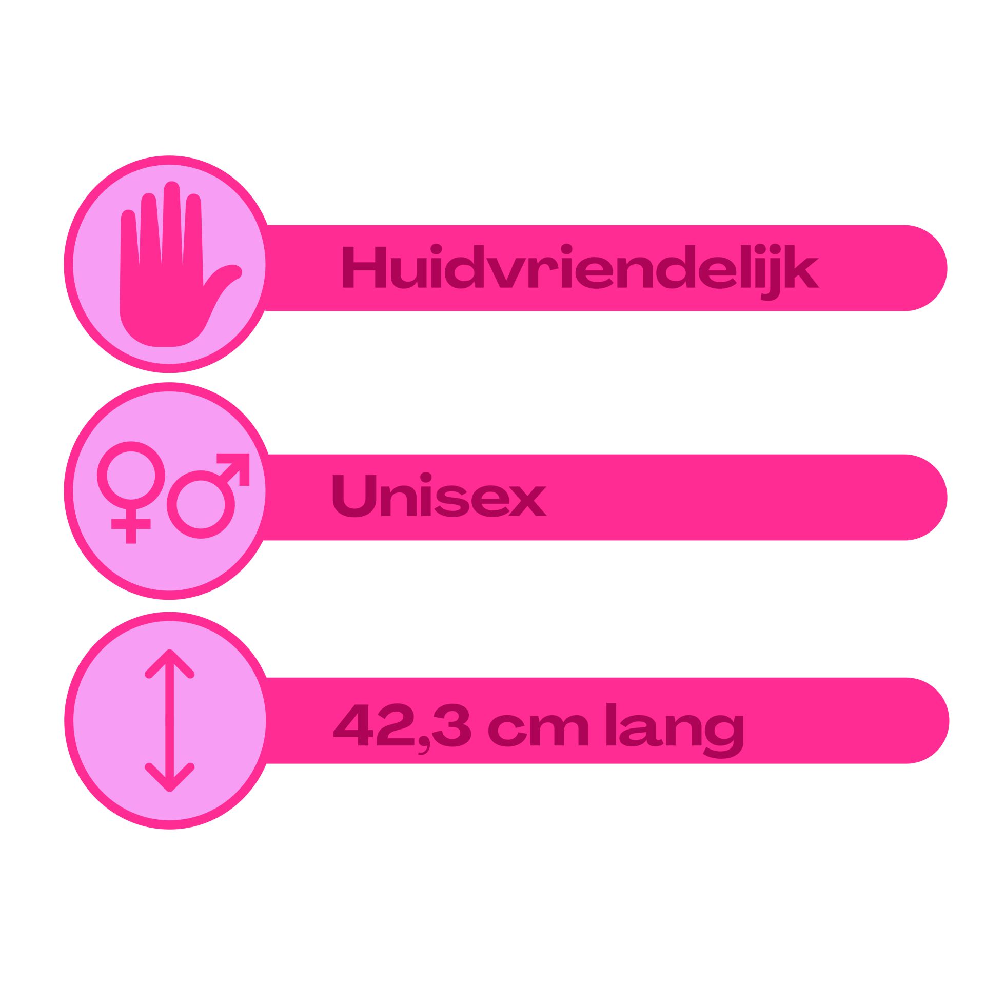 Zweep siliconen zwart kopen