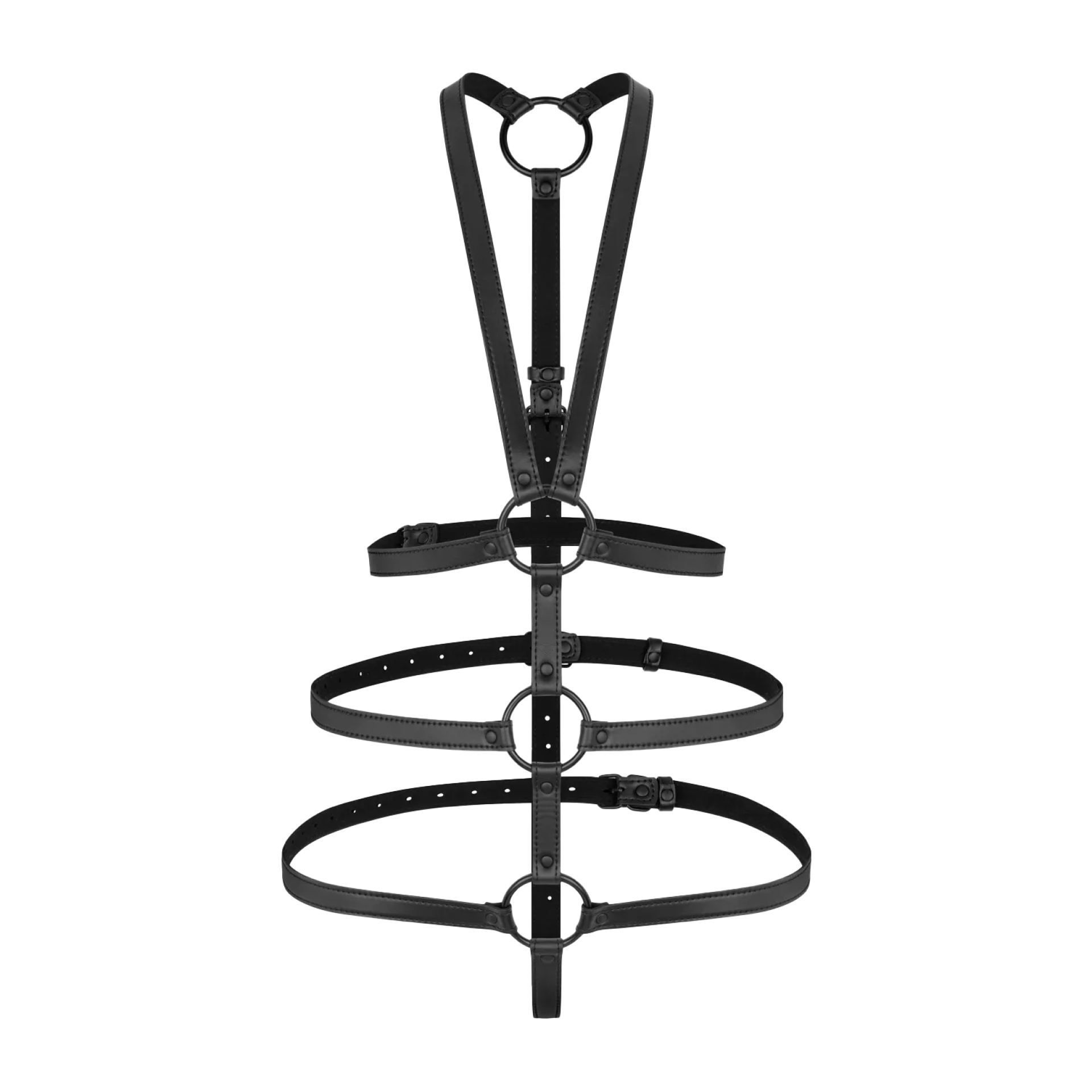 Bondageharnas bovenlichaam
