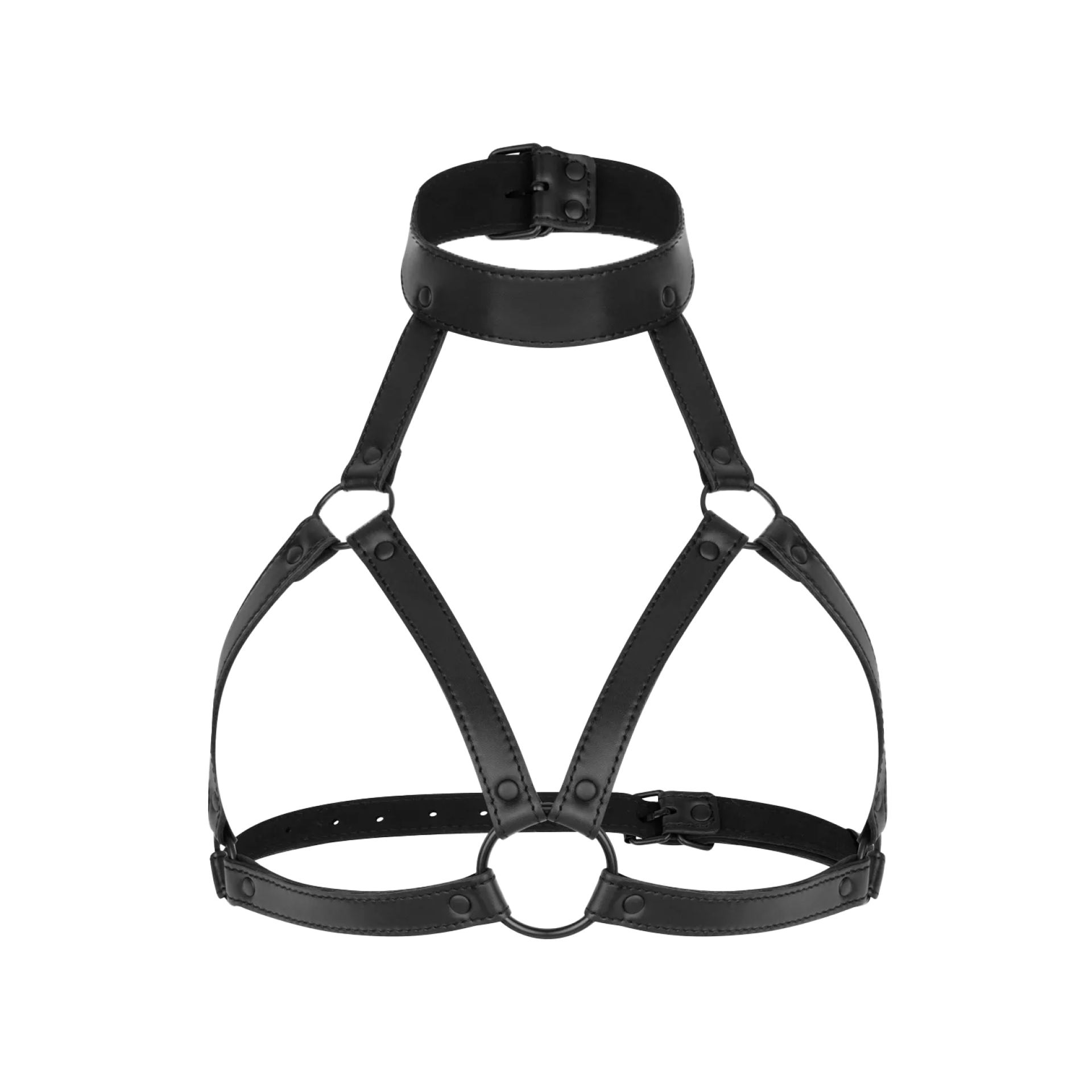 Bondageharnas borst