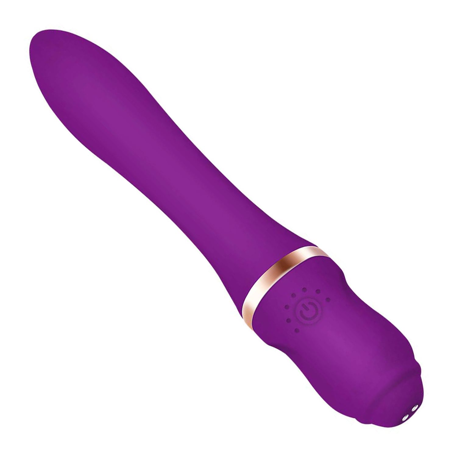 Vibrator 20,7cm Paars