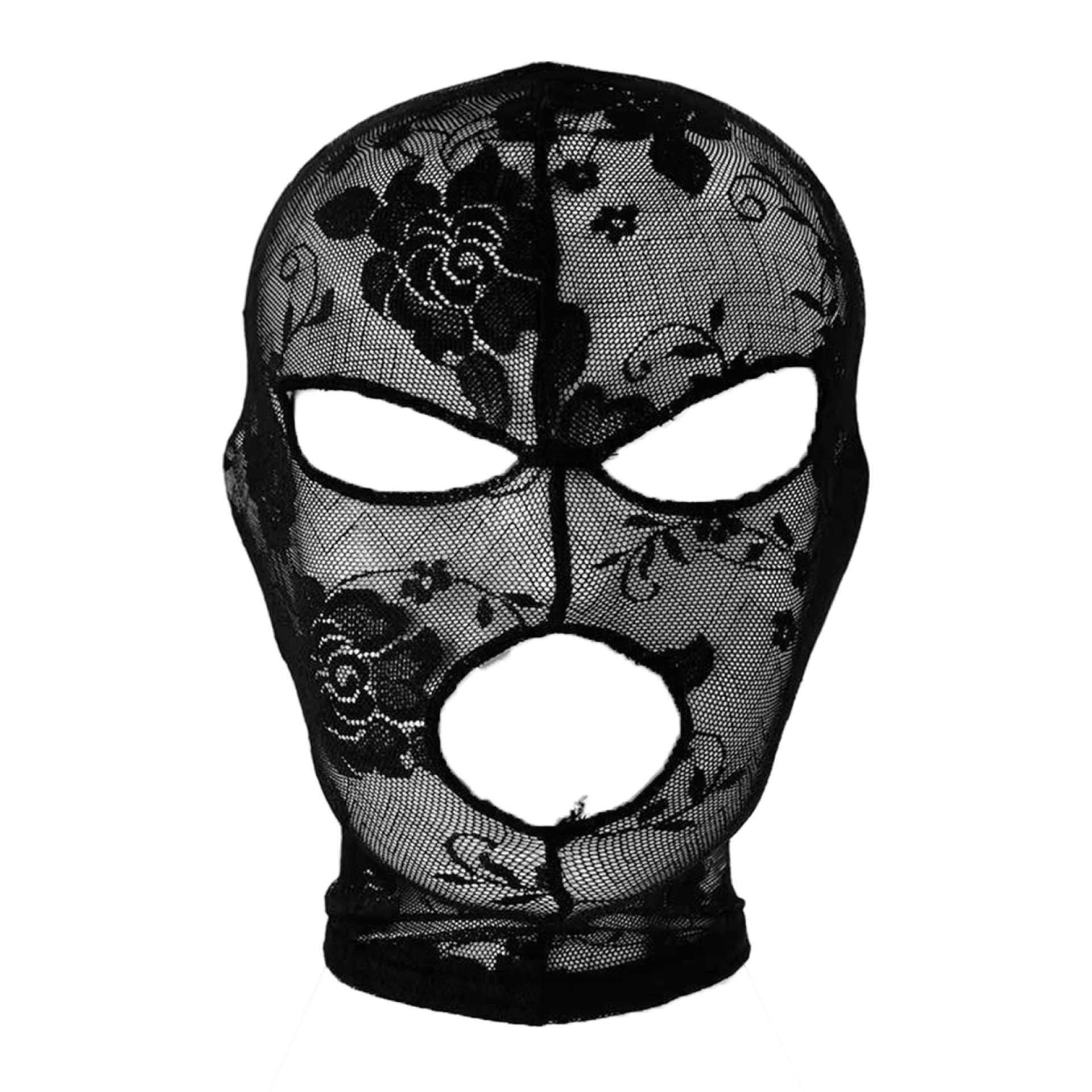 Bondage masker kant