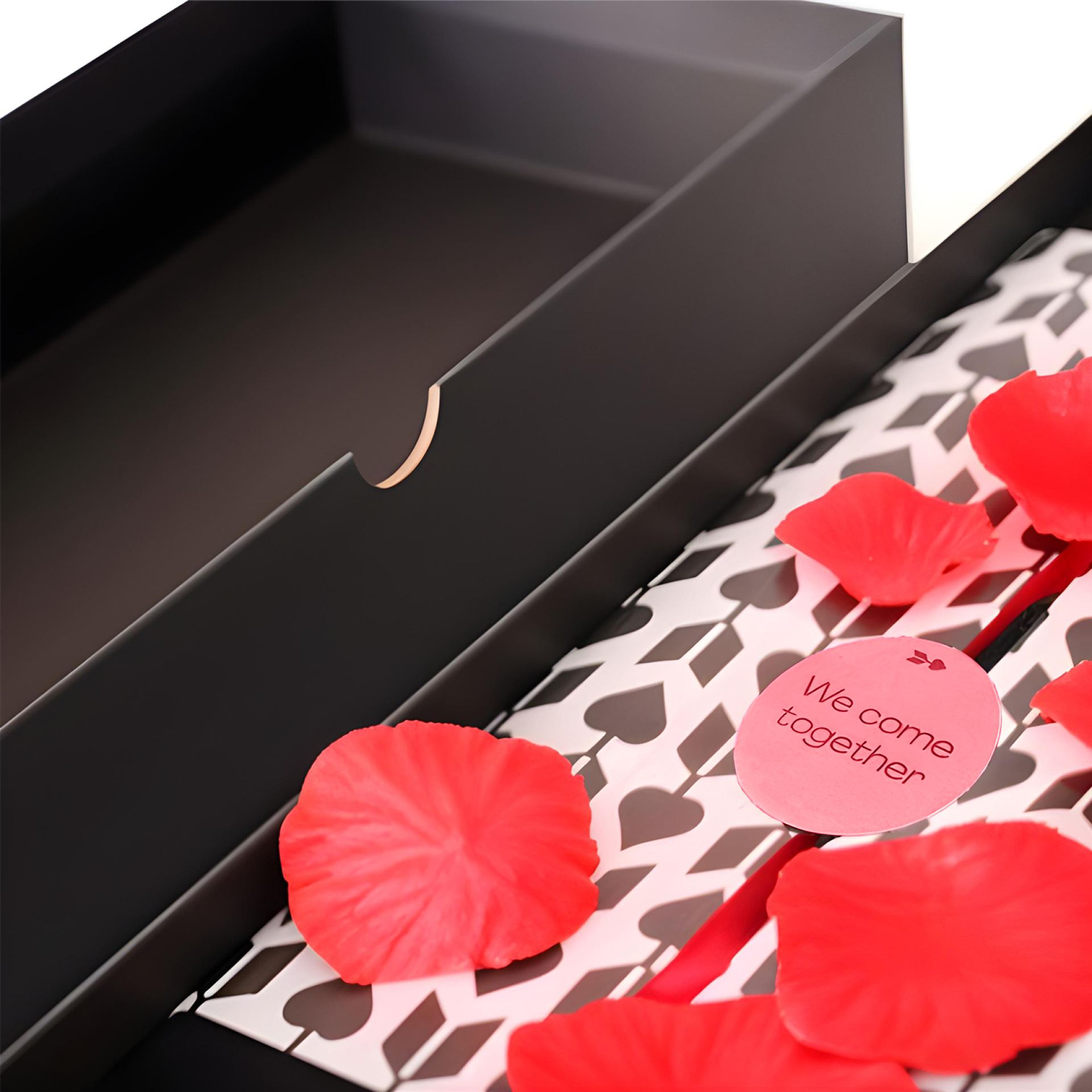 Wand vibrator cadeauverpakking rood