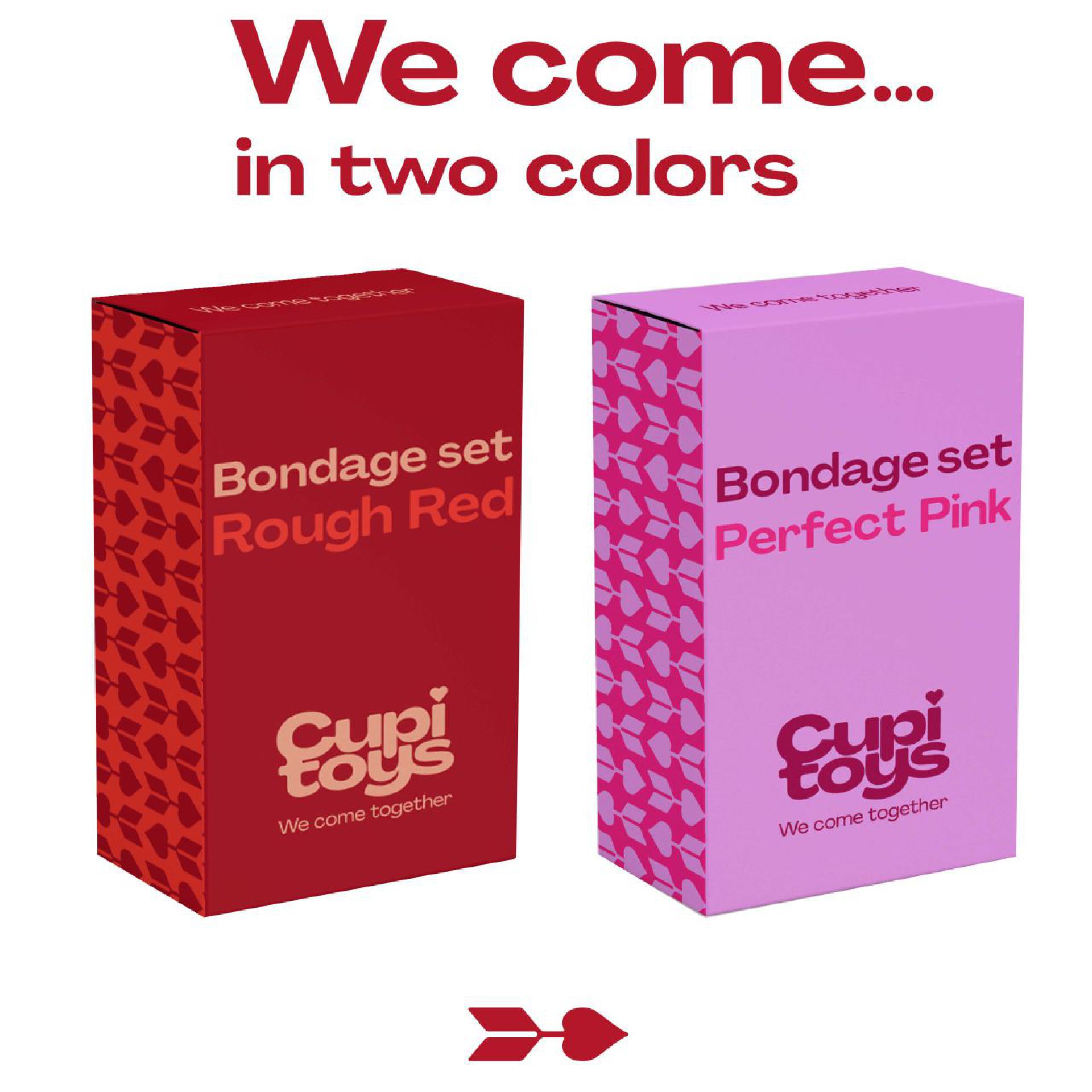 goedkope Bondage set - Perfect pink - 9-deli