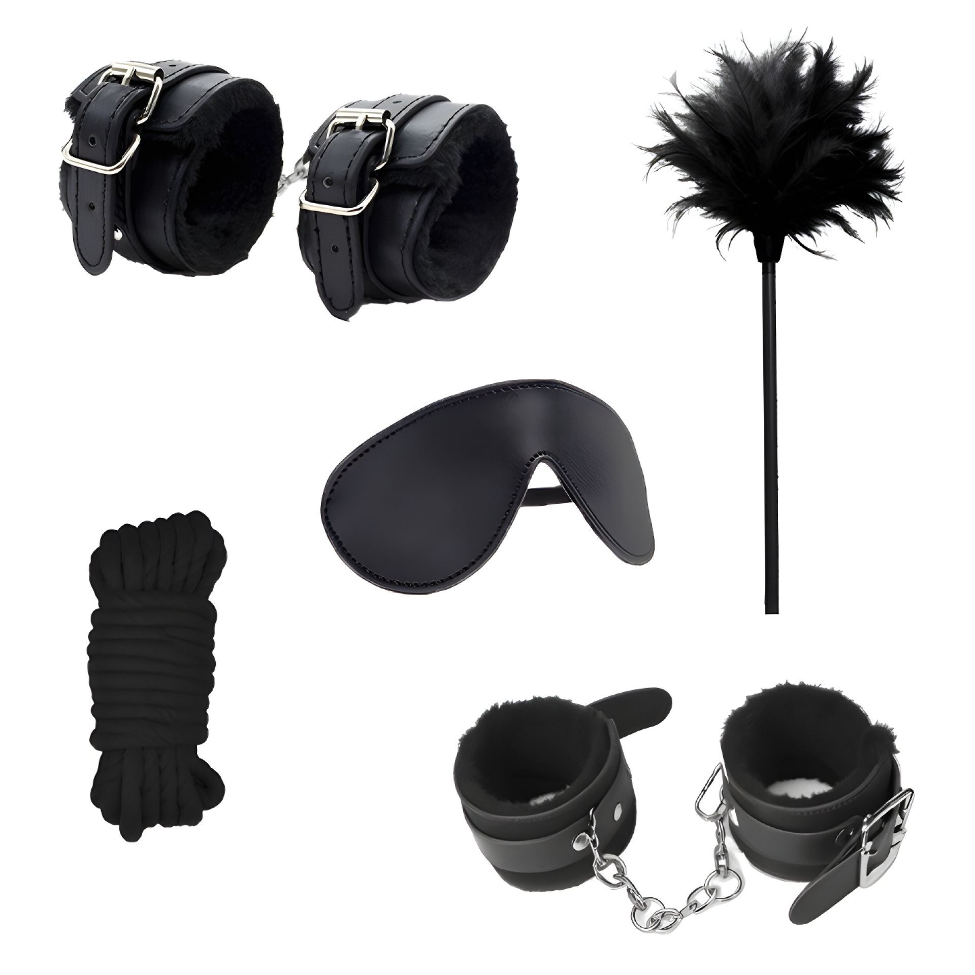 Bondage set Beyond Black 9-delig kopen