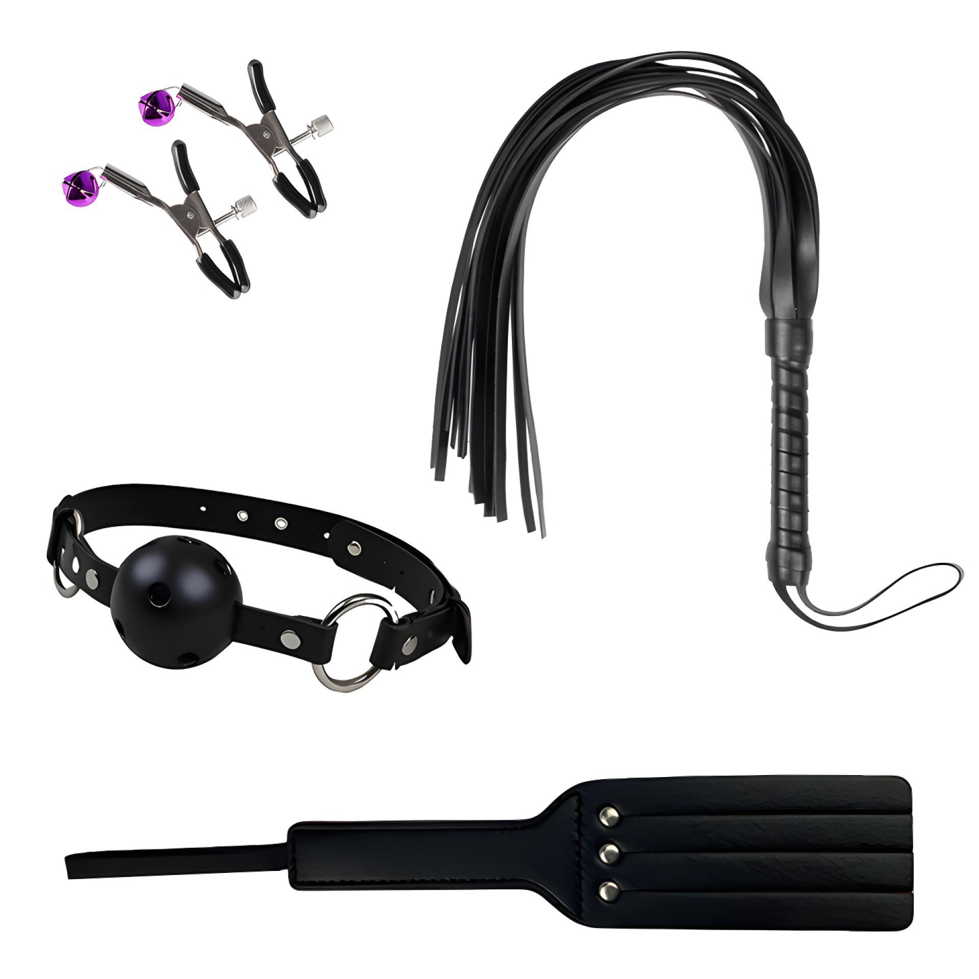 Online Bondage set Beyond Black 9-delig