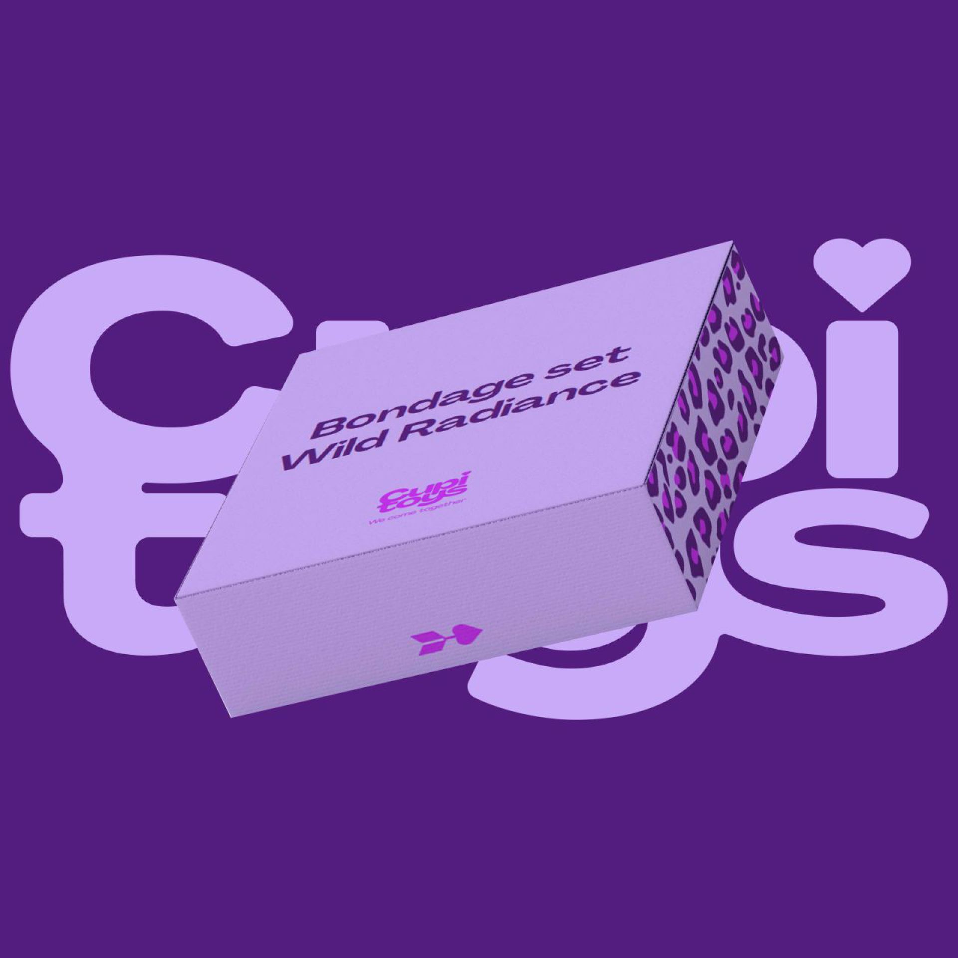 Bondage set  Wild Radiance 10-delig goedkoop