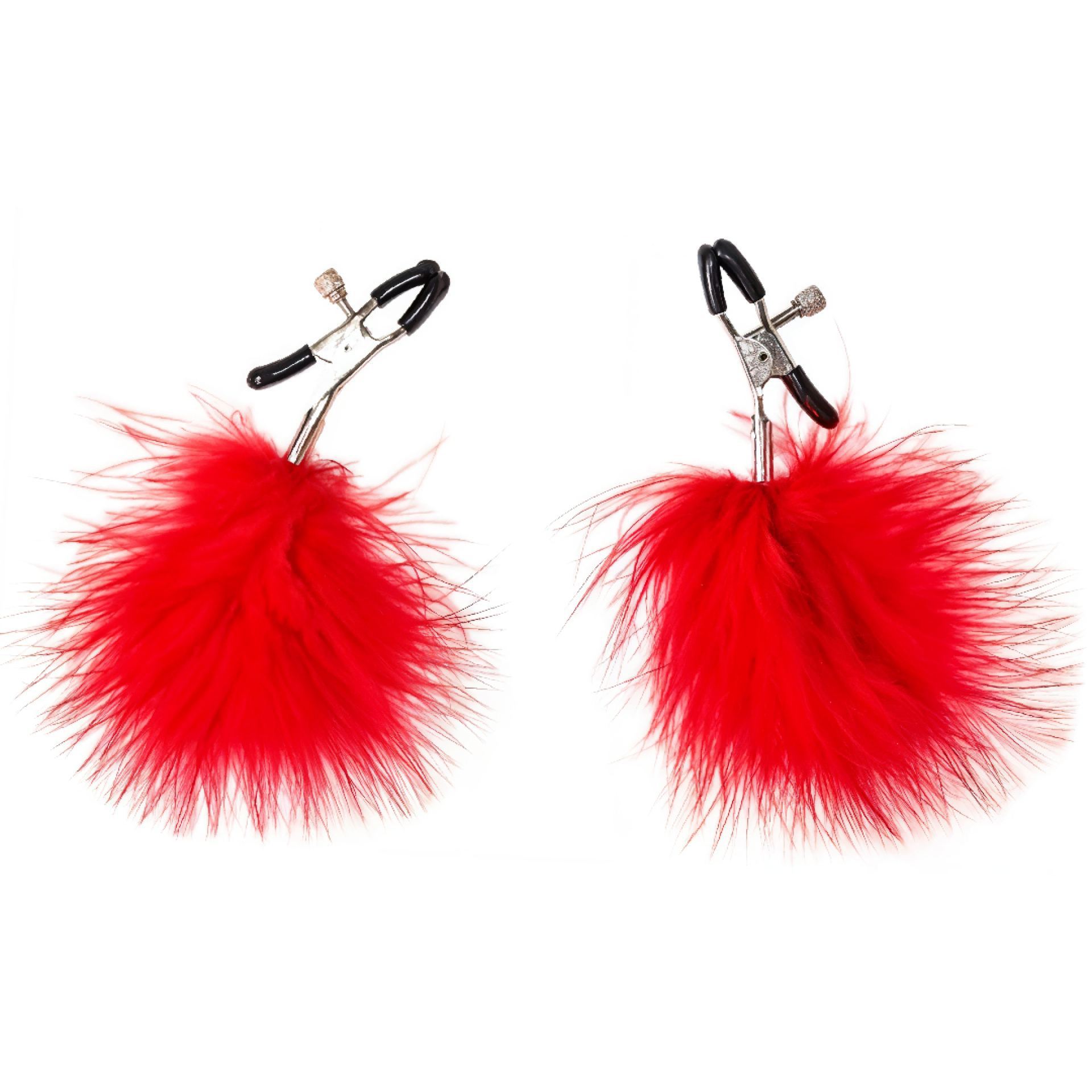 Tepelklemmen veren rood