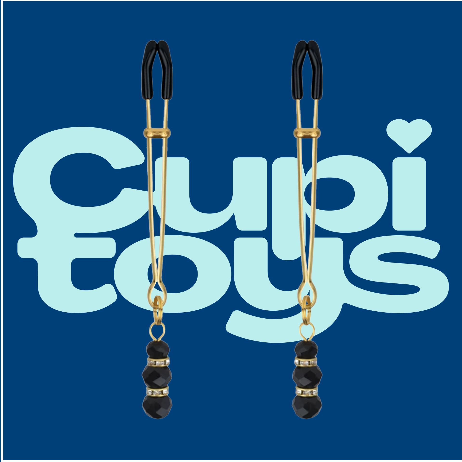 Tepelklemmen kralen zwart goedkoop