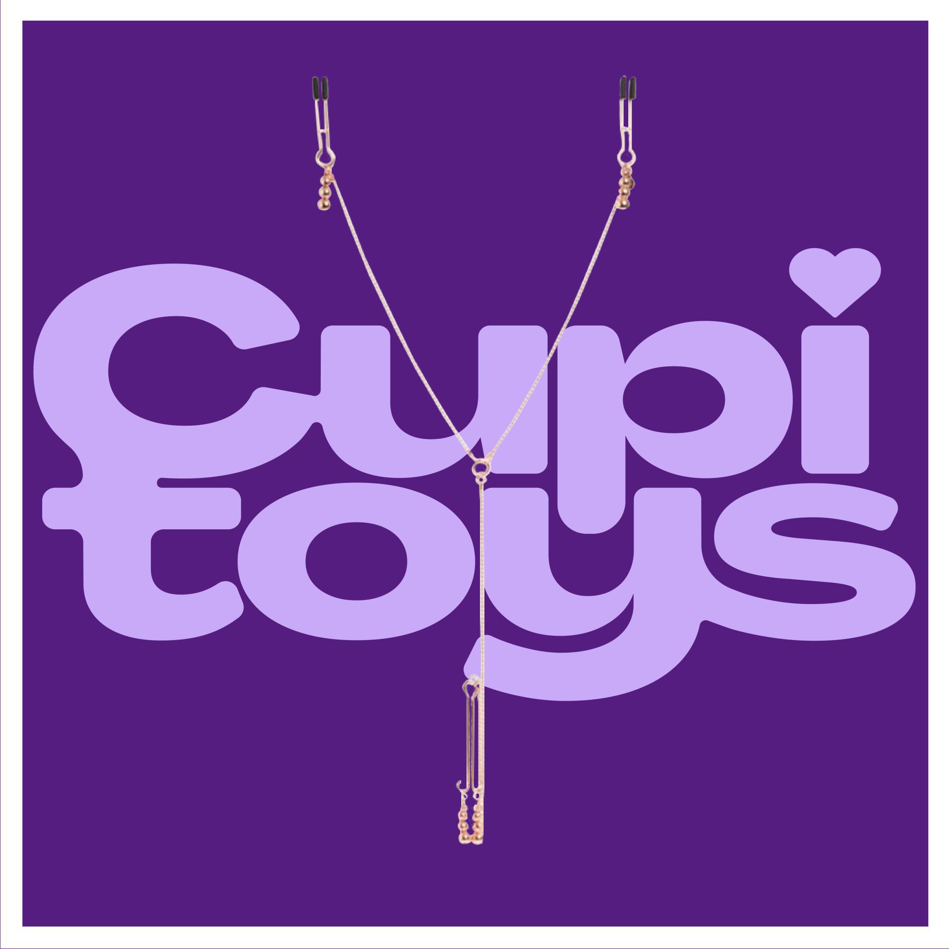 Tepelklemmen clitoris klem goud goedkoop