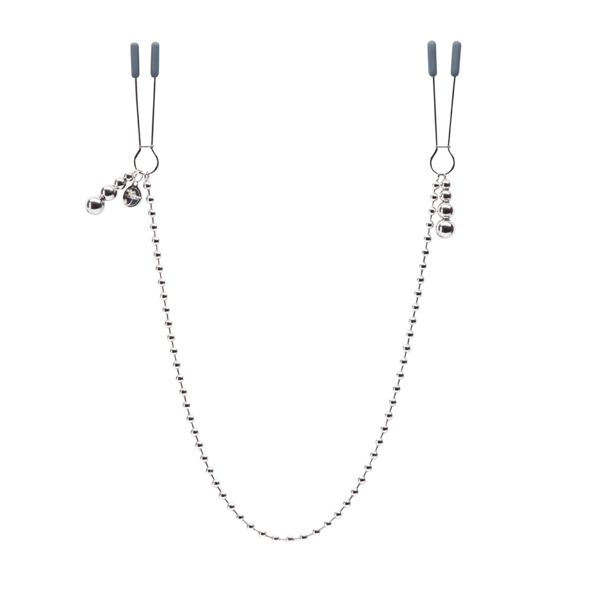 Tepelklemmen luxe verstelbaar zilver