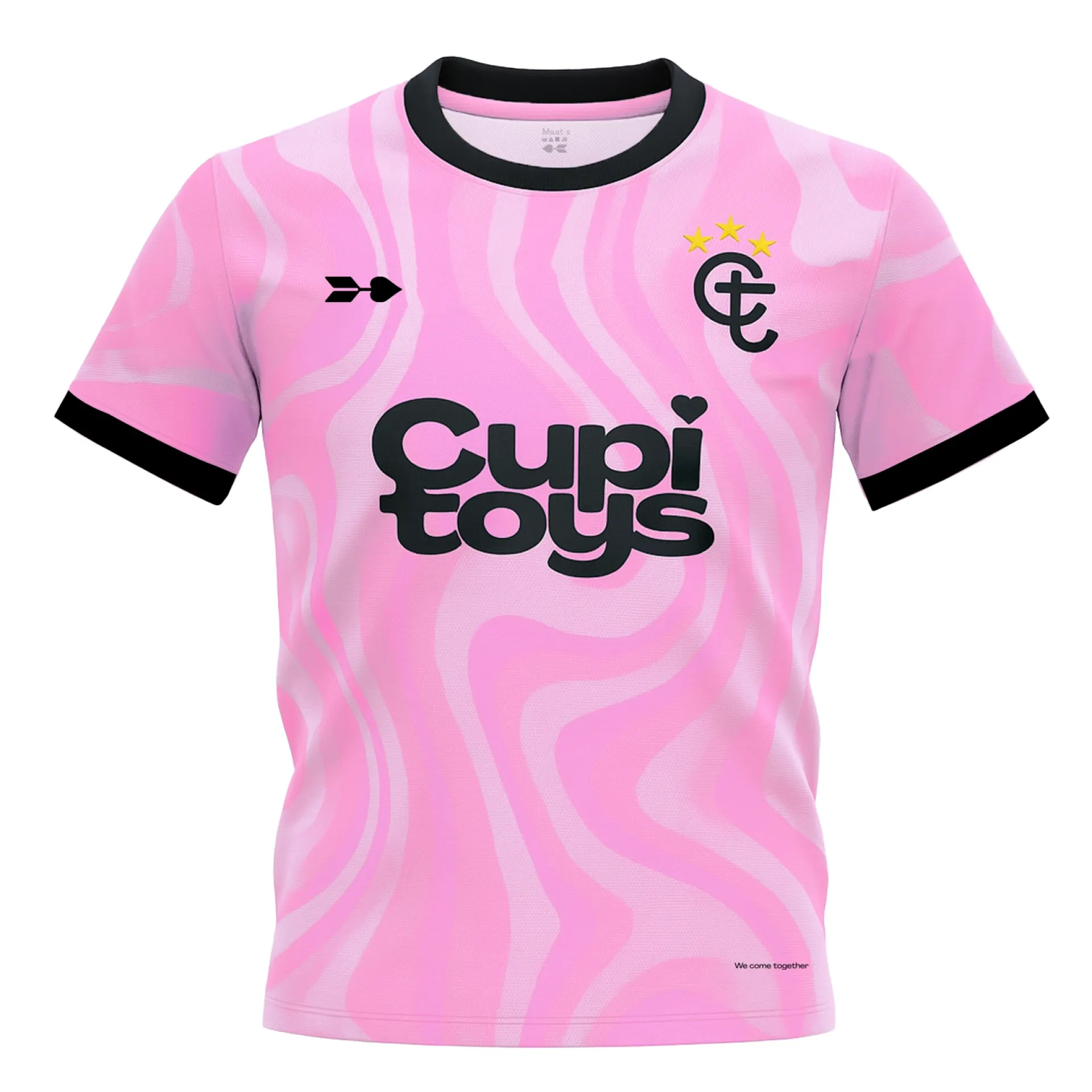 Cupitoys voetbalshirt unisex.