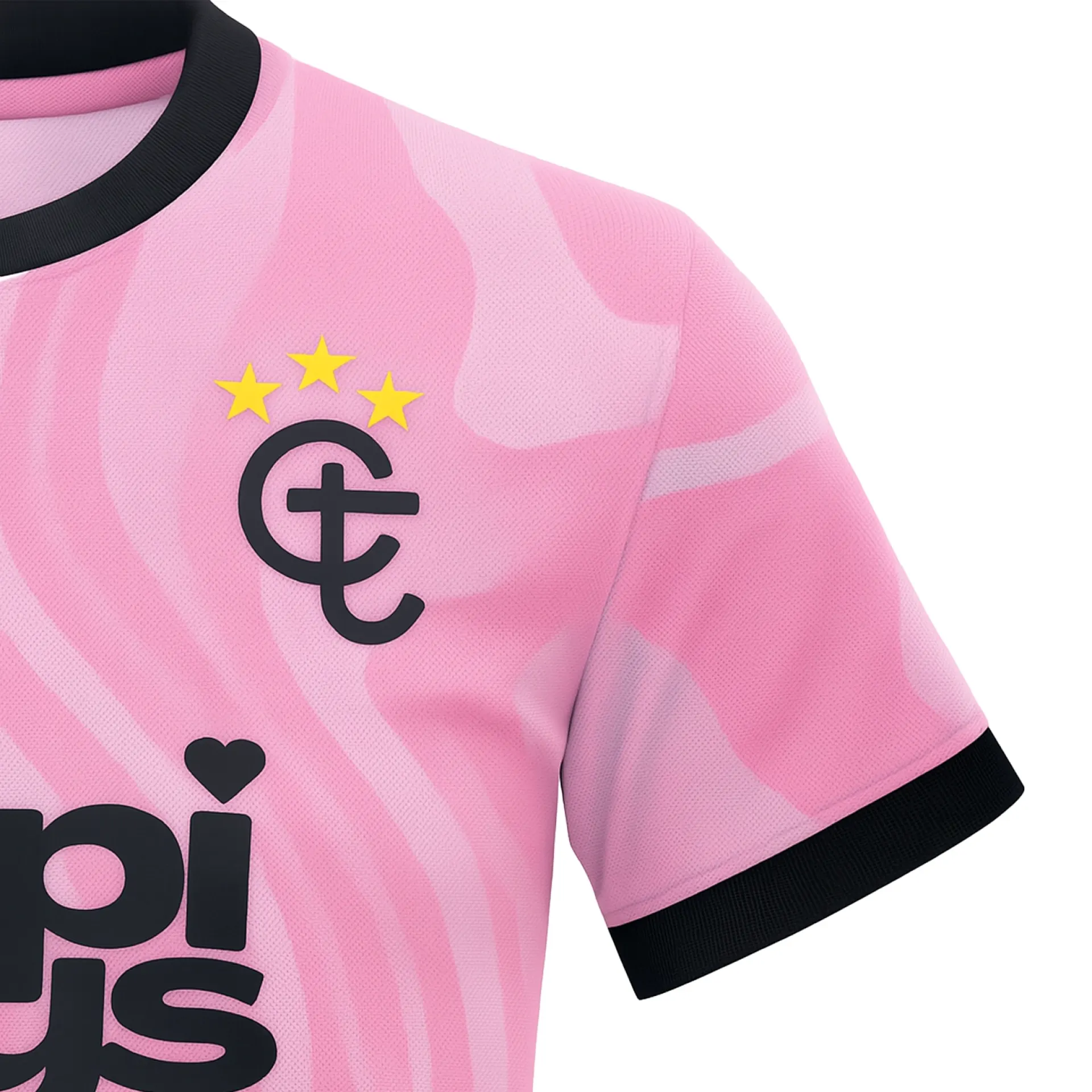 Cupitoys voetbalshirt unisex bestellen.