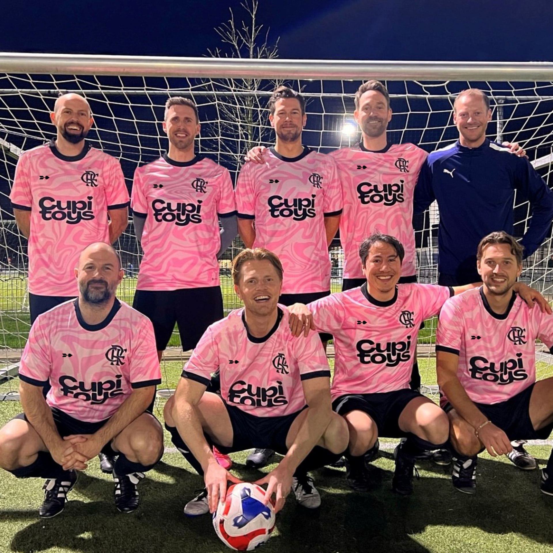 Cupitoys voetbalshirt unisex online kopen