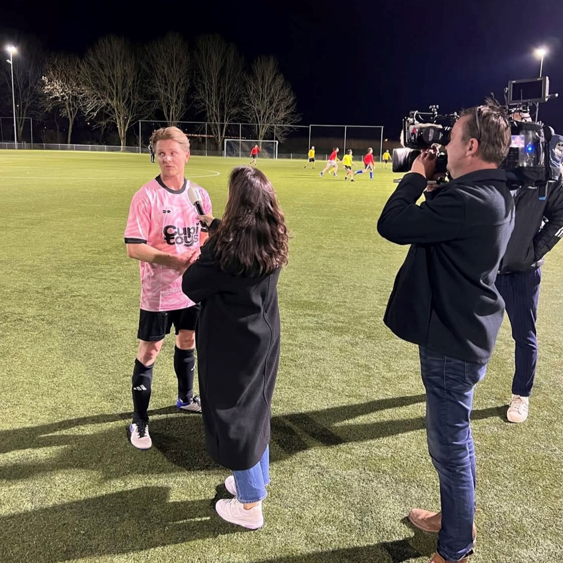 Cupitoys voetbalshirt unisex goedkoop kopen