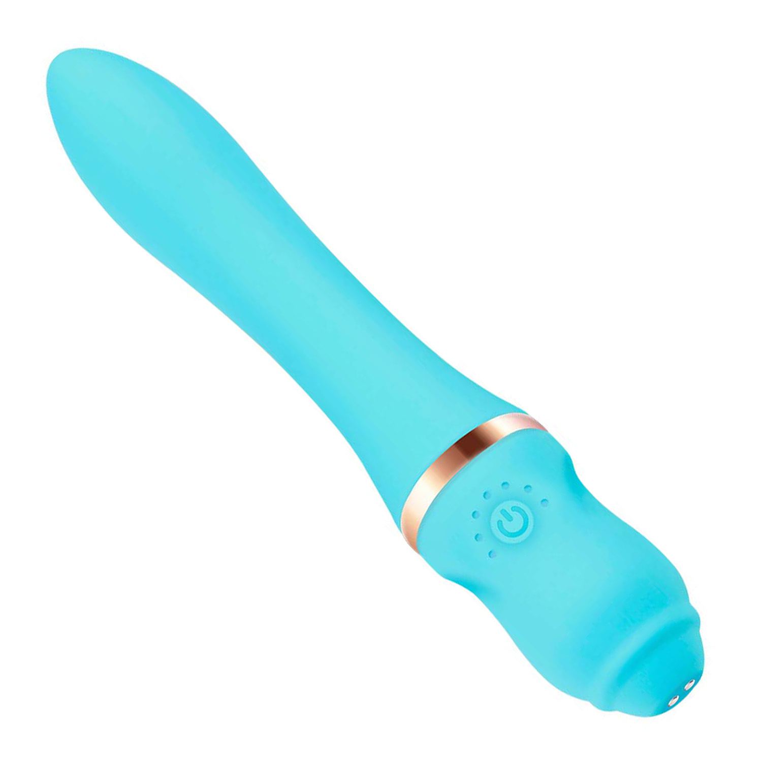 Vibrator 20,7cm Blauw