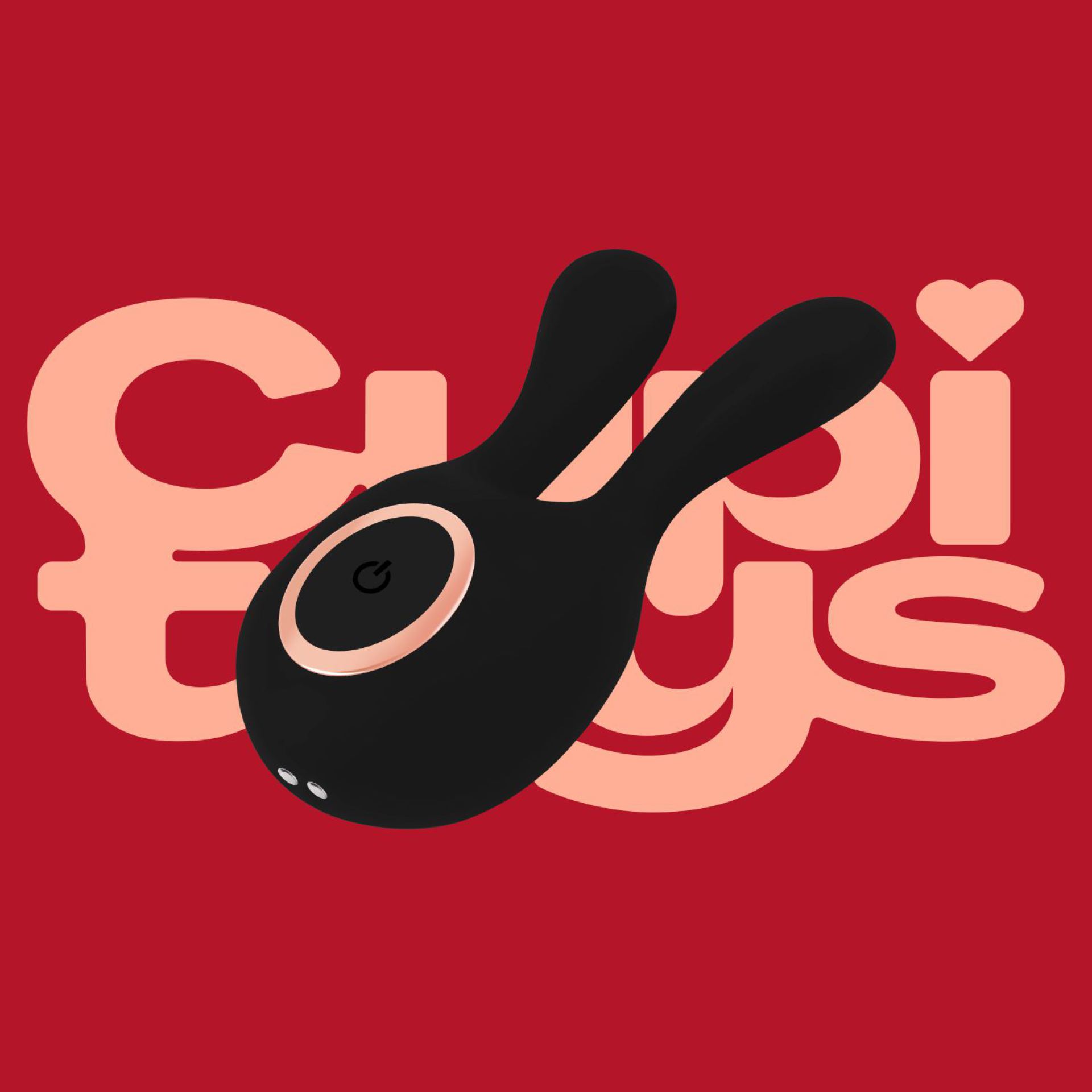 Mini rabbit vibrator zwart online