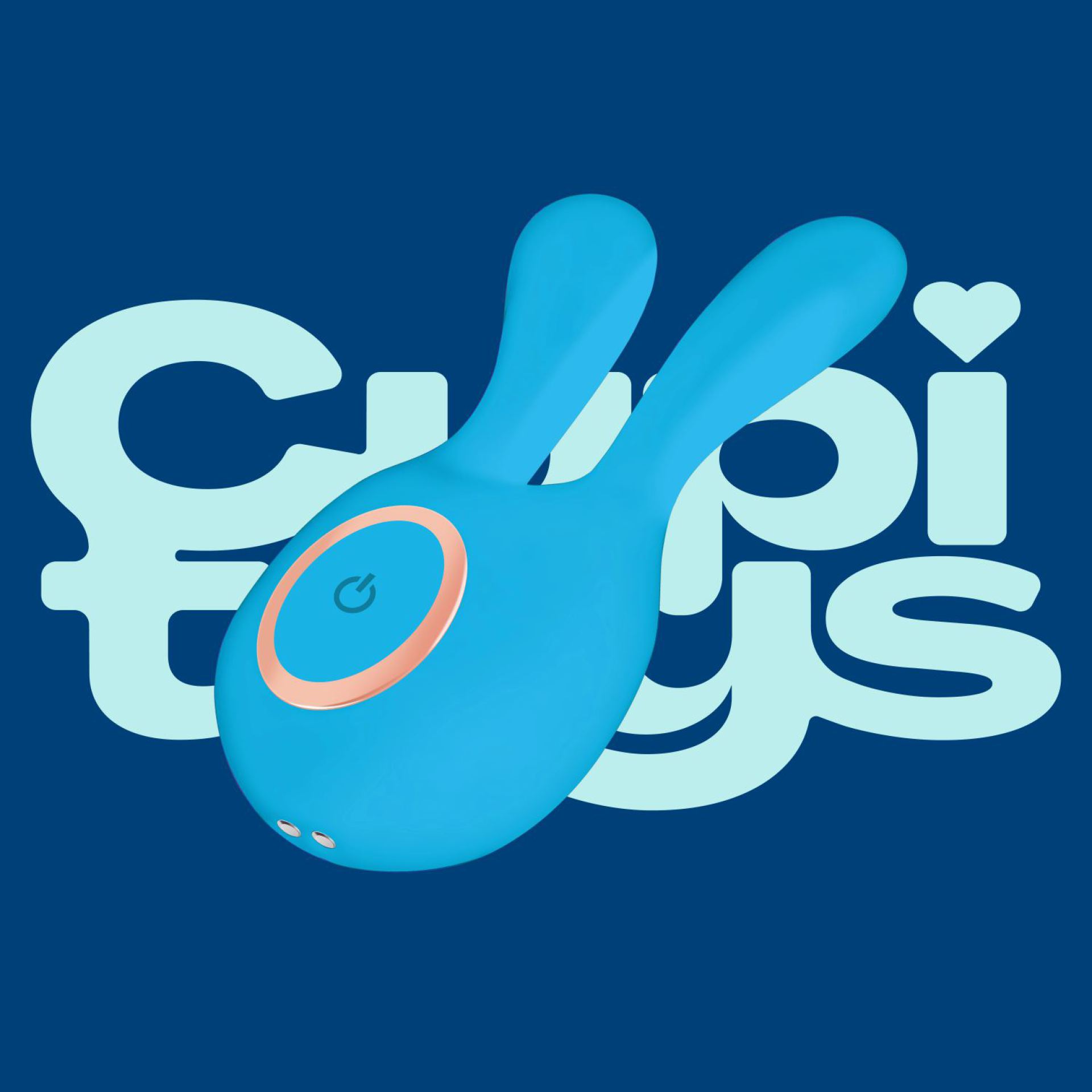 Mini rabbit vibrator blauw online