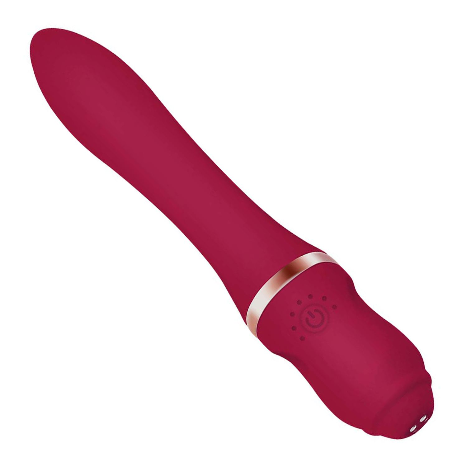 Vibrator 20,7cm Rood