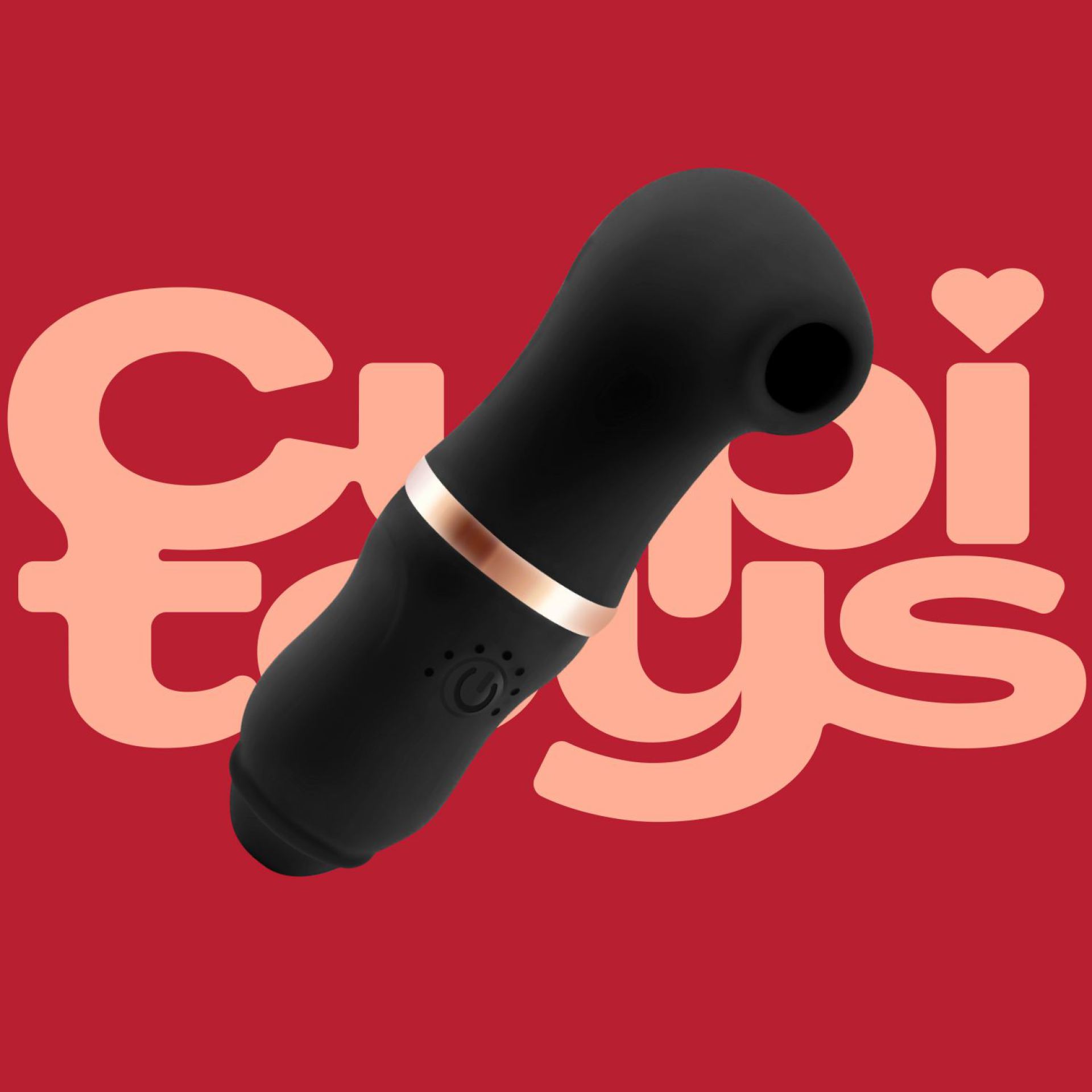 Luchtdruk vibrator 12,8cm zwart online