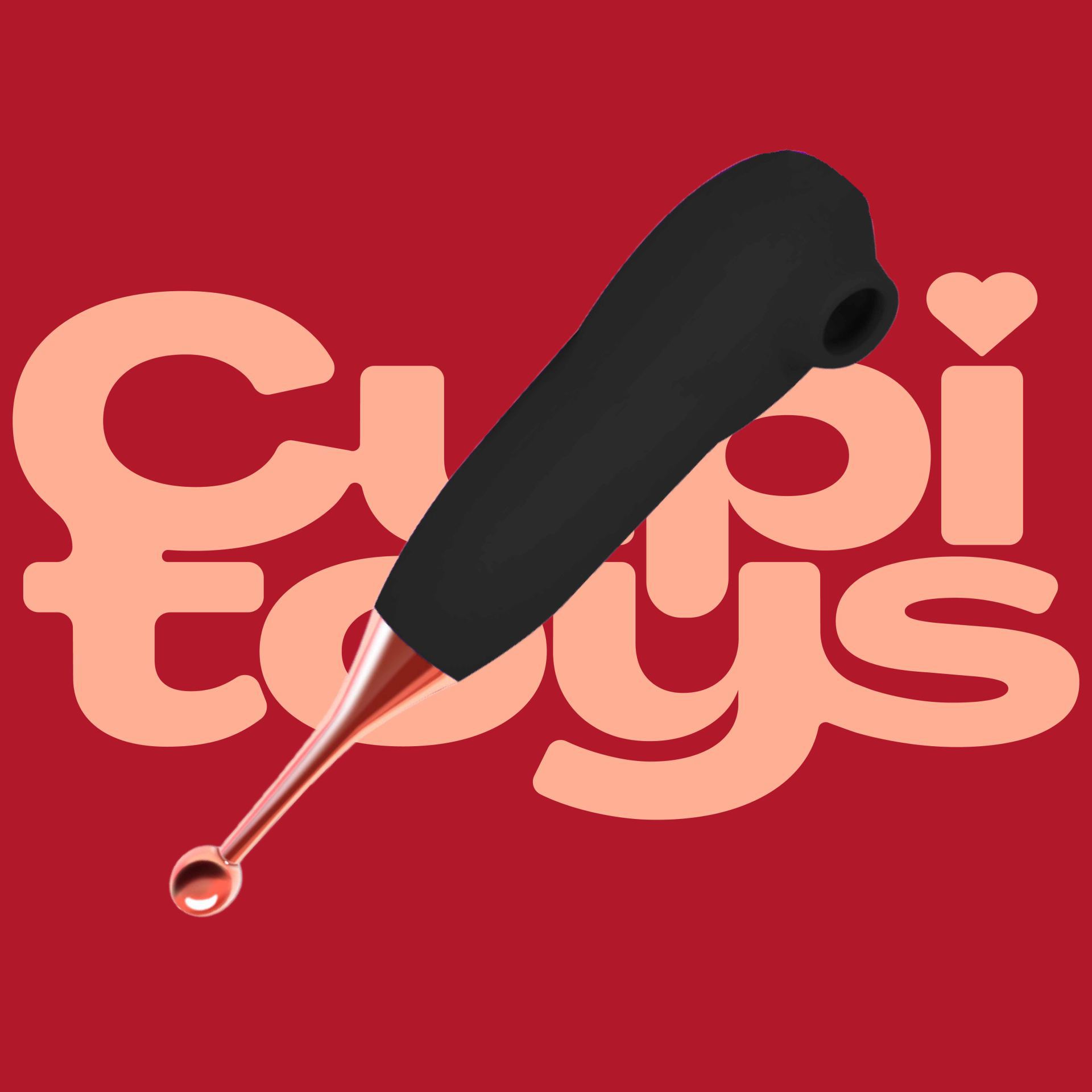 Luchtdruk pinpoint kopen vibrator 18,5cm zwart