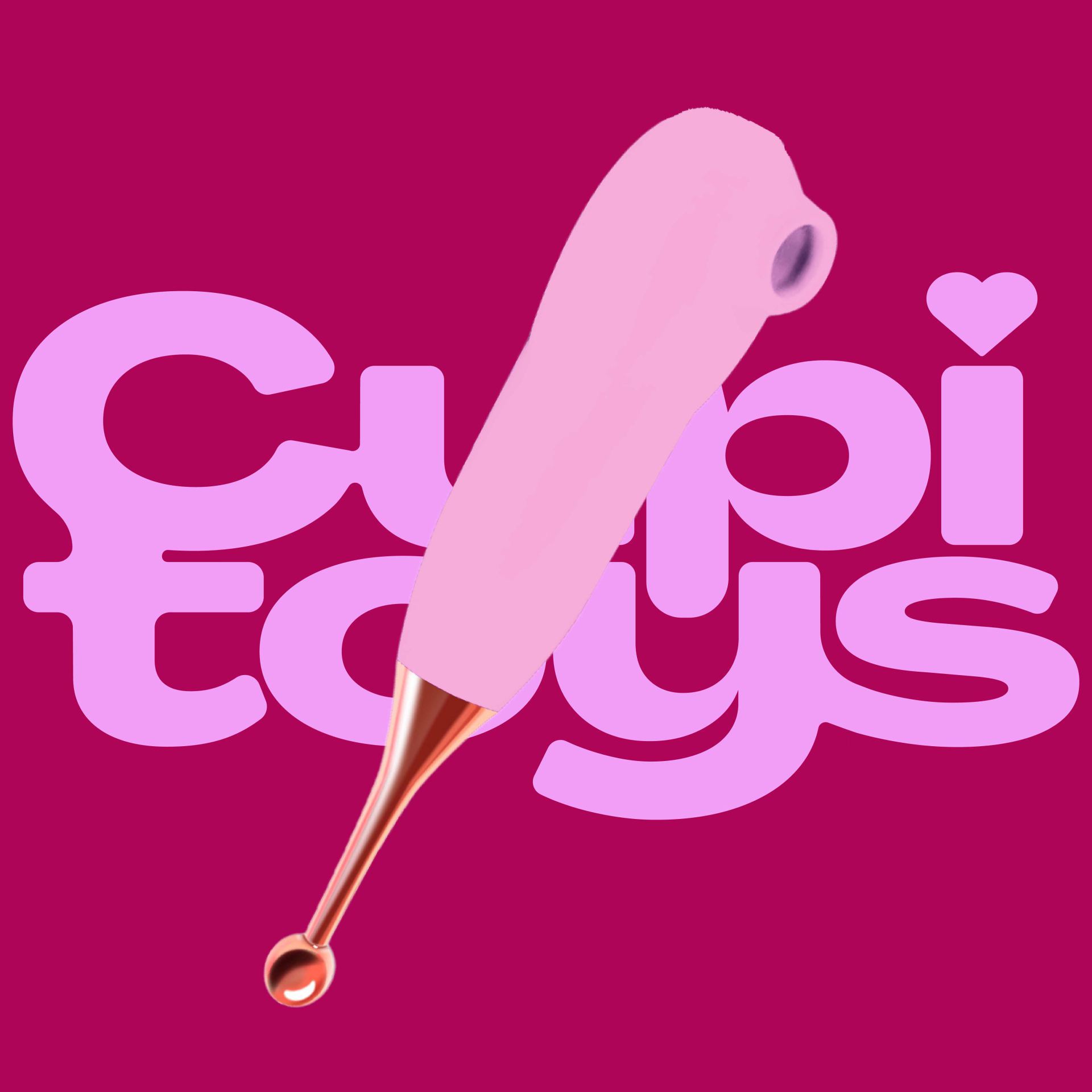 Luchtdruk pinpoint vibrator kopen 18,5cm roze