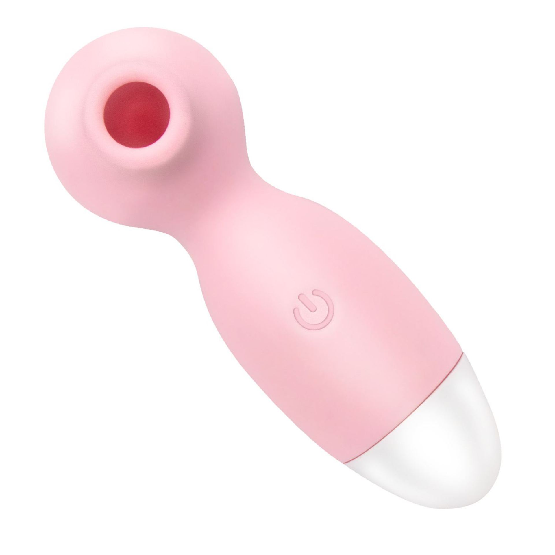 Luchtdruk vibrator klein 12,2cm lichtroze