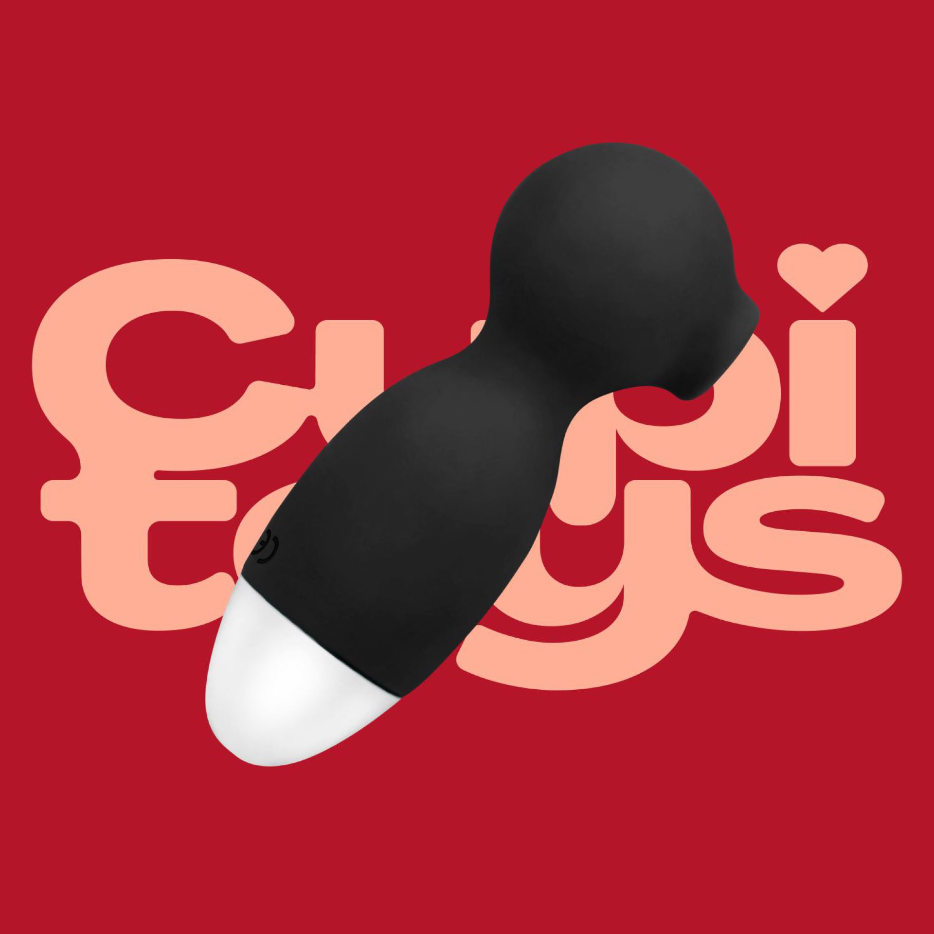 Luchtdruk vibrator 12,2cm zwart online