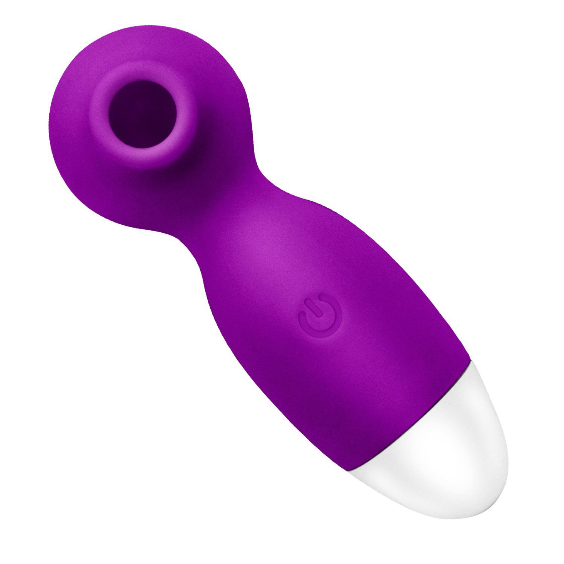 Luchtdruk vibrator 12,2cm paars