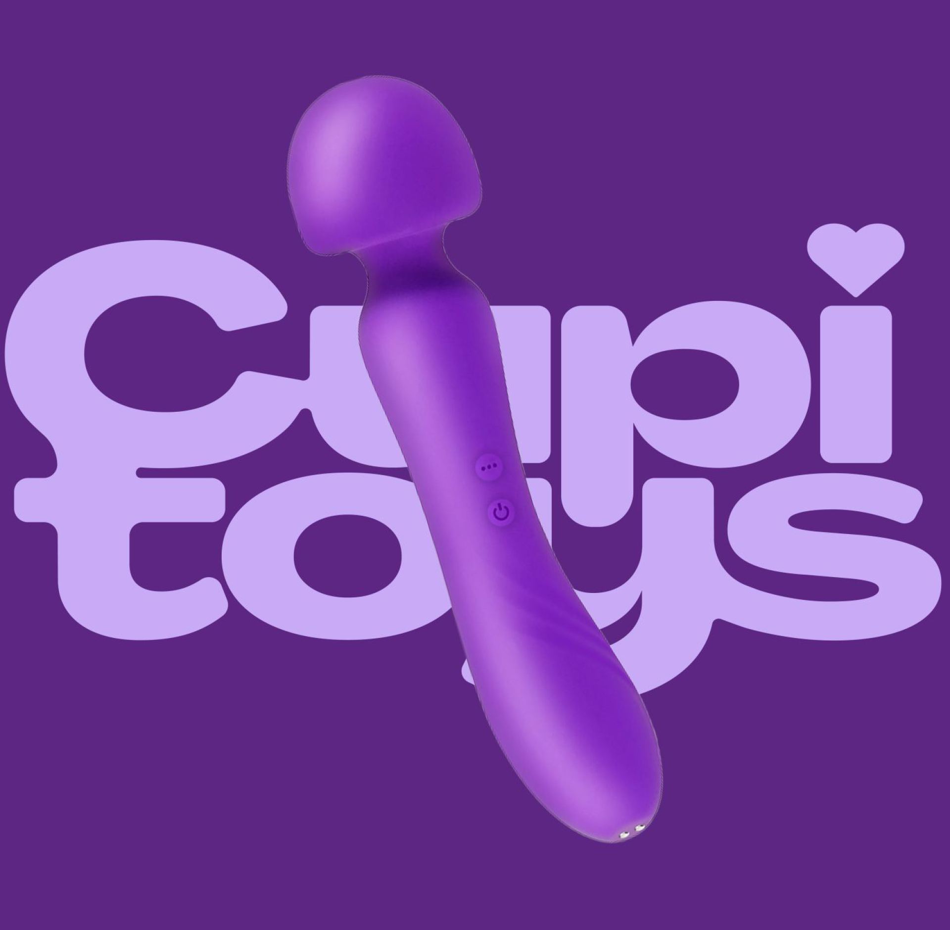 Wand vibrator 23,1cm paars cadeau online kope