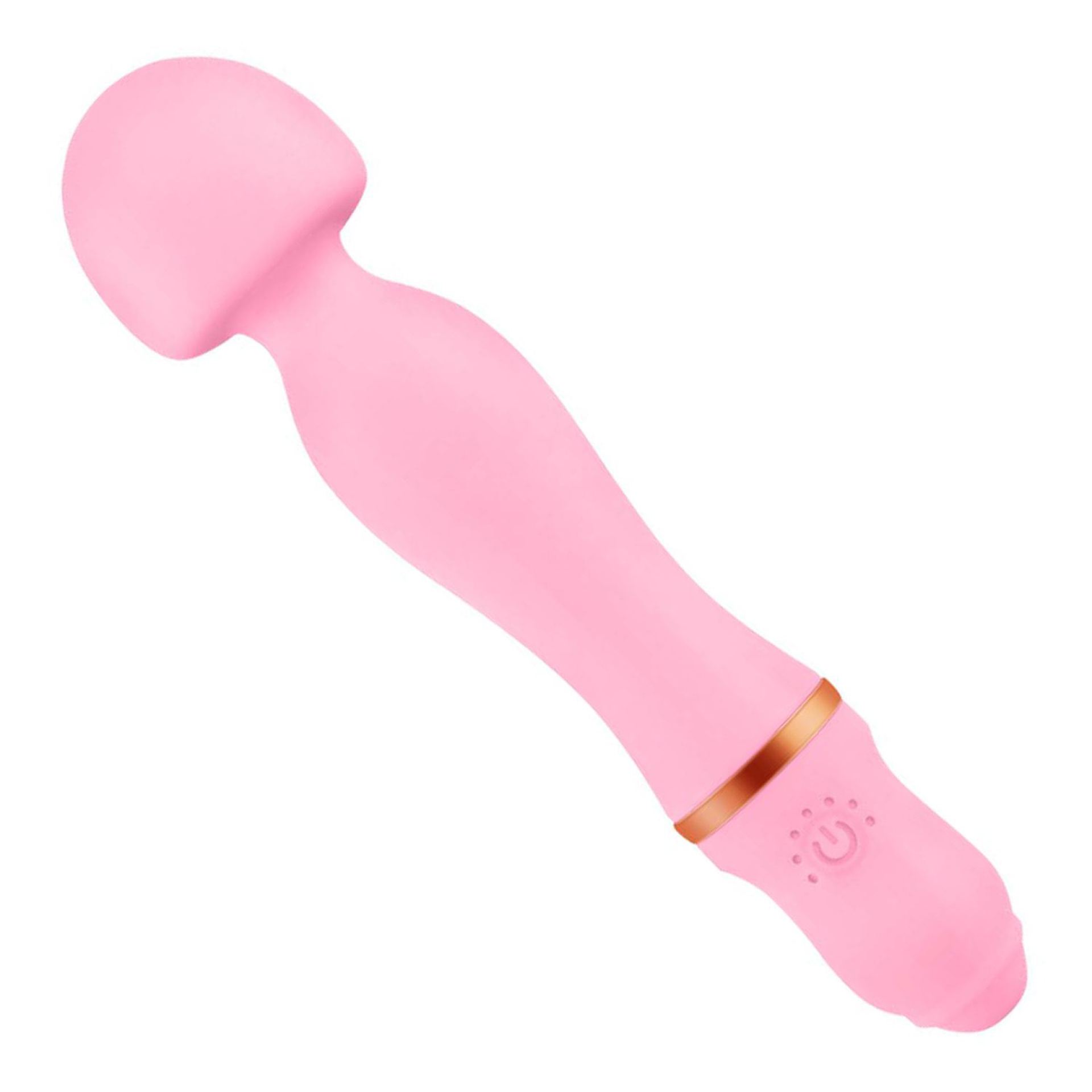 Wand vibrator 24cm lichtroze