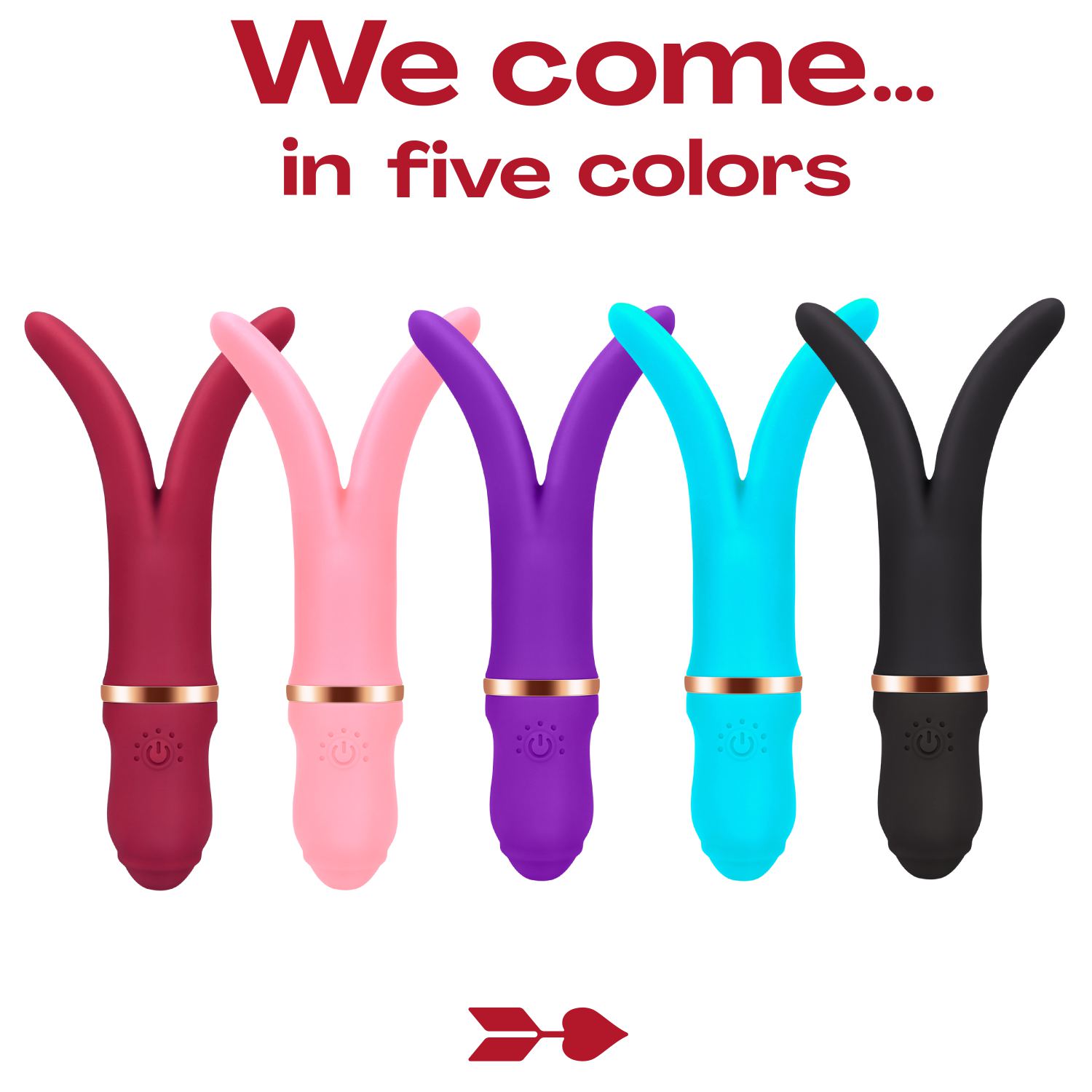goedkope Vork vibrator rood